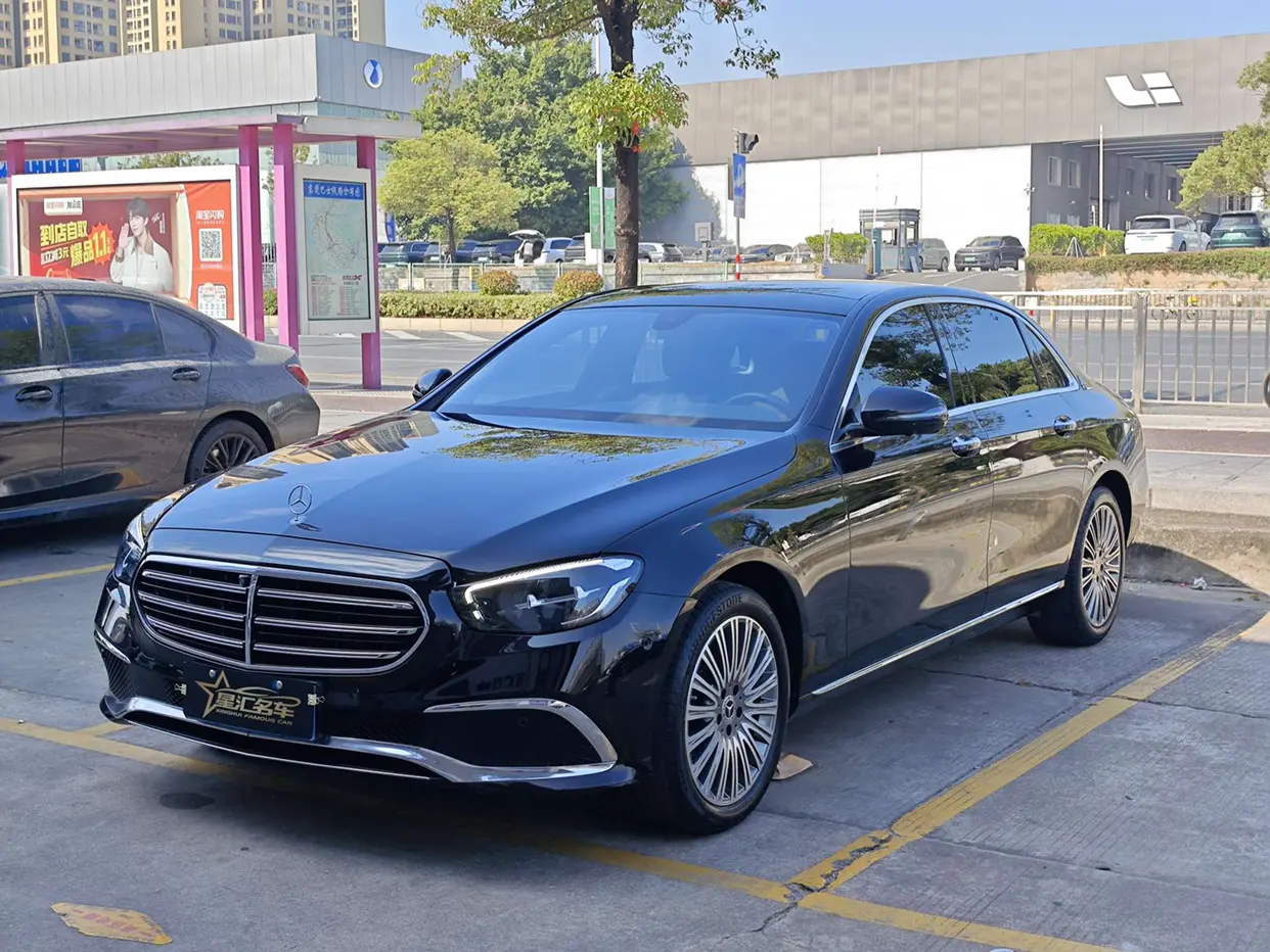 Mercedes-Benz E-Class  из Китая