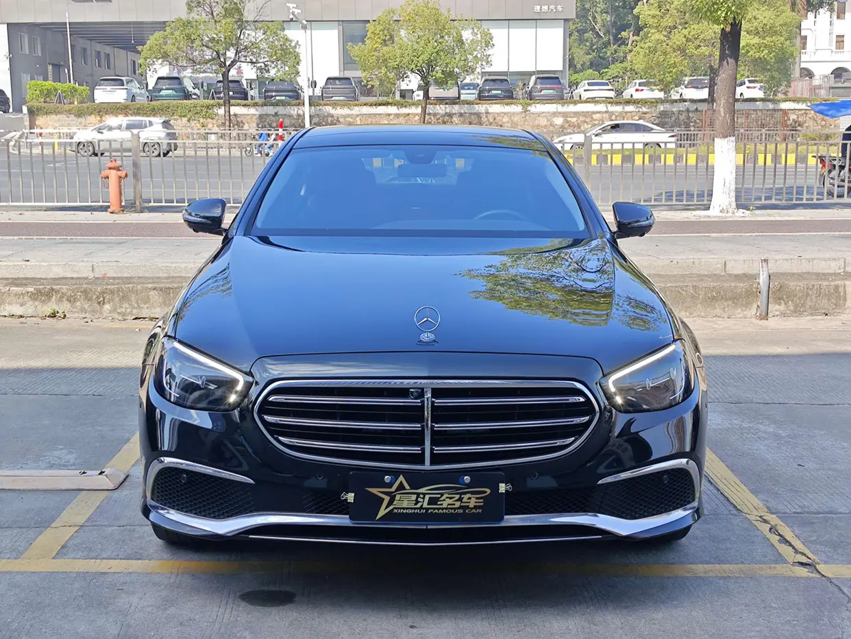 Mercedes-Benz E-Class  из Китая
