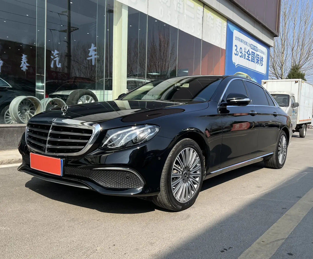 Mercedes-Benz E-Class  из Китая