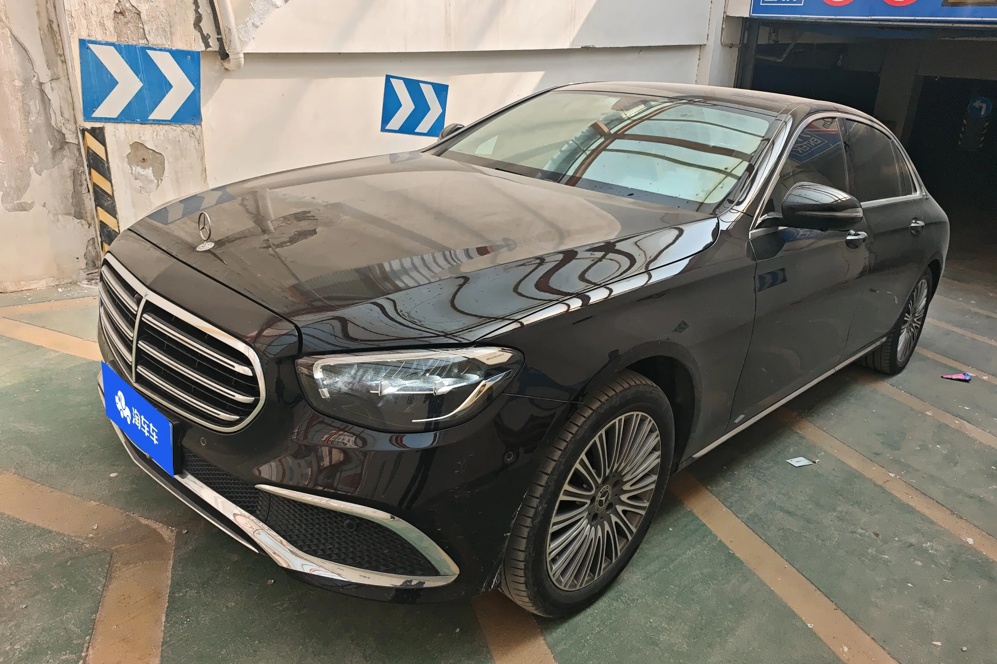 Mercedes-Benz E-Class  из Китая