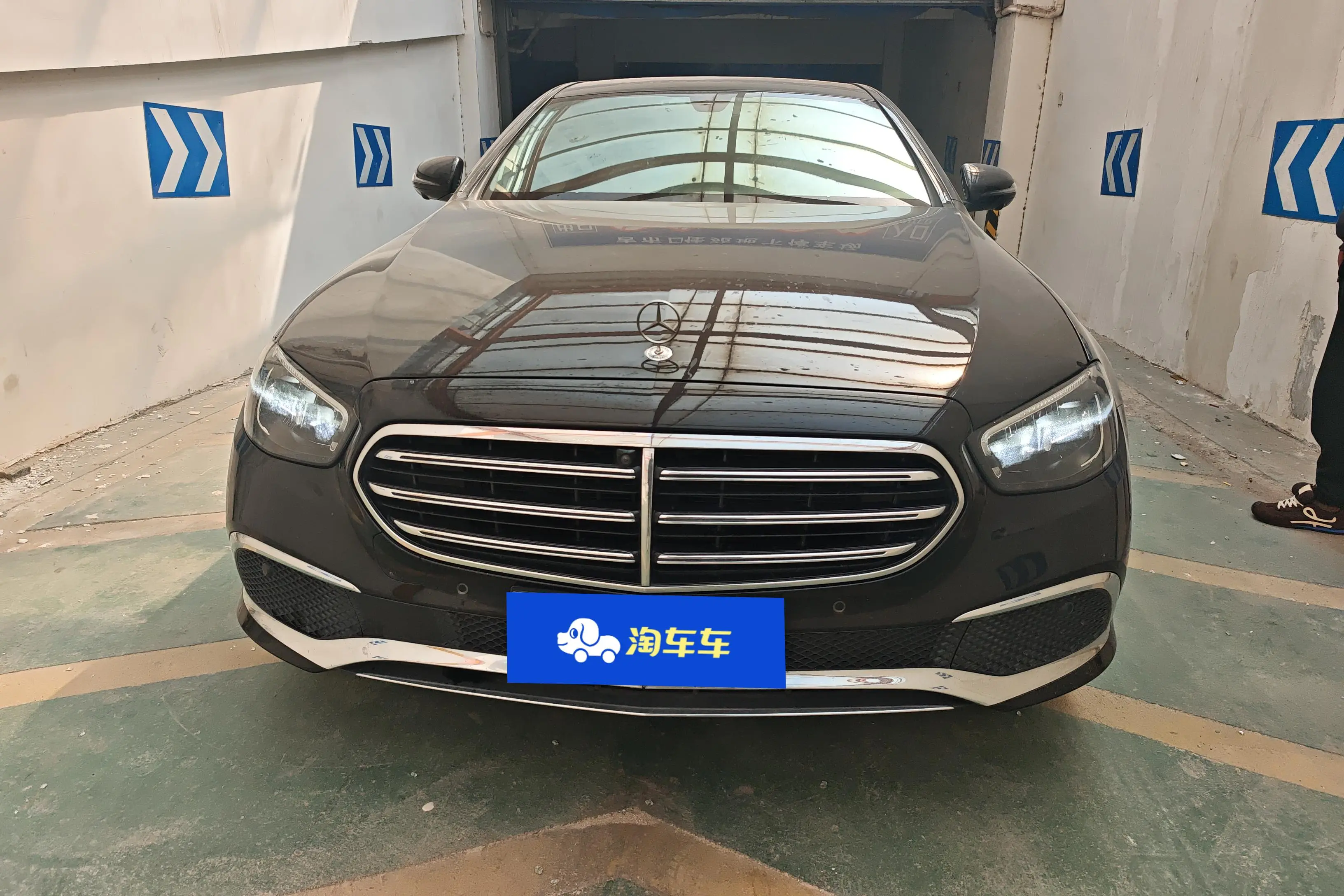 Mercedes-Benz E-Class  из Китая