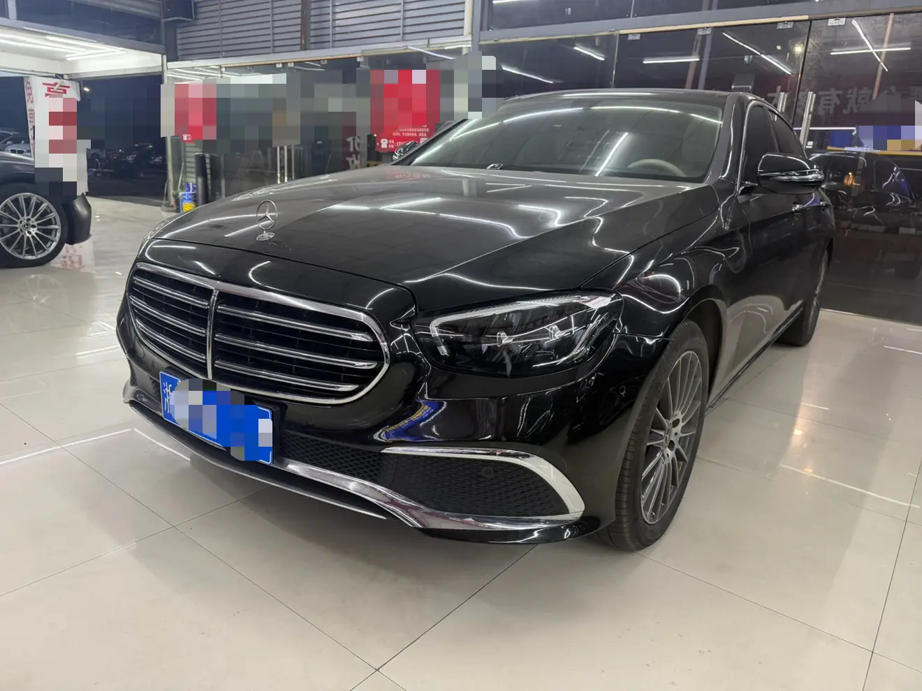 Mercedes-Benz E-Class  из Китая