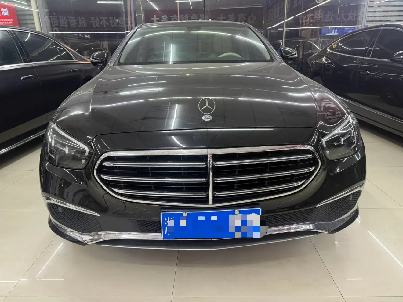 Mercedes-Benz E-Class  из Китая