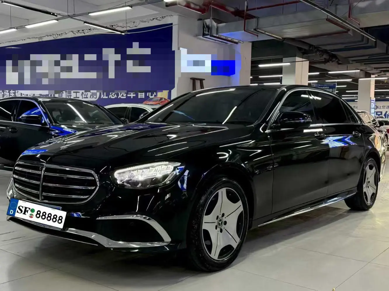 Mercedes-Benz E-Class  из Китая
