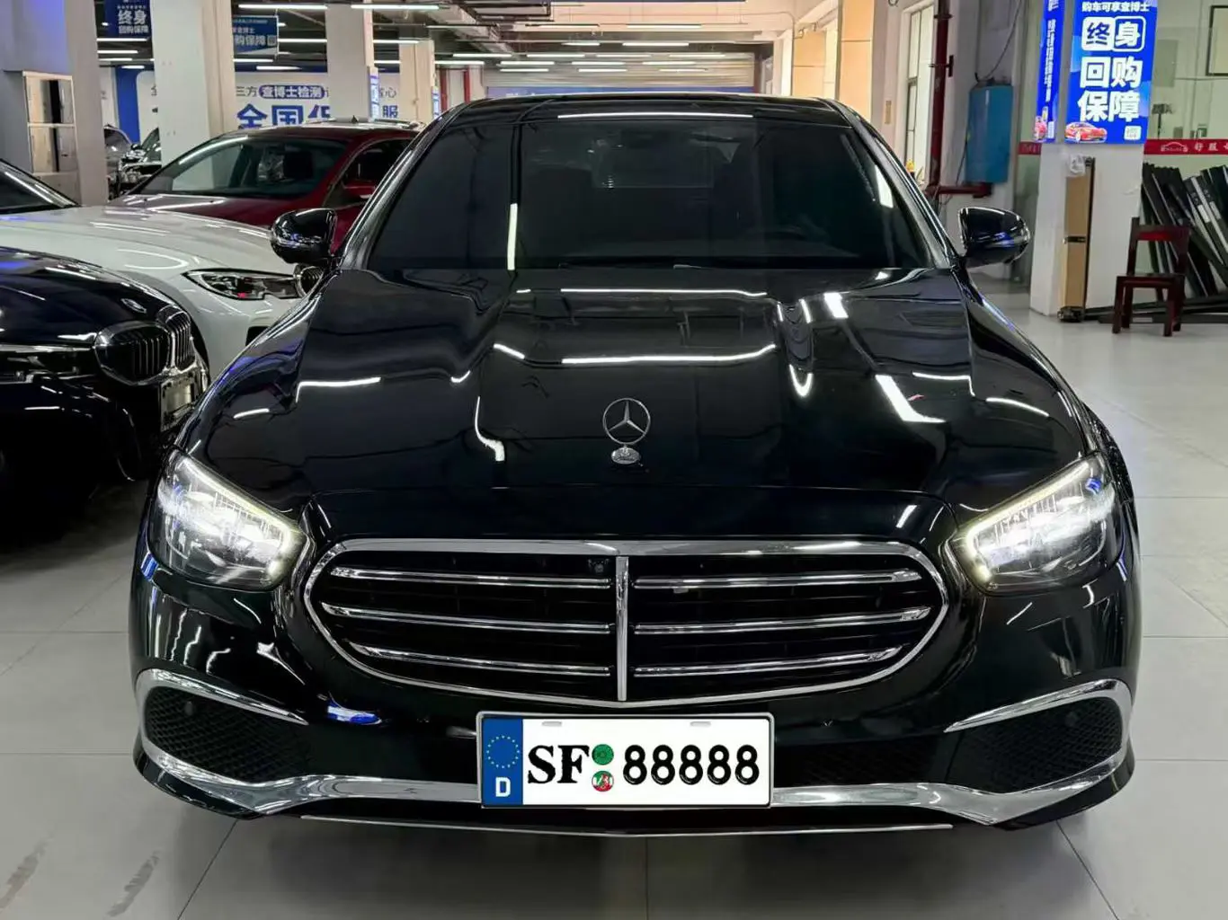 Mercedes-Benz E-Class  из Китая