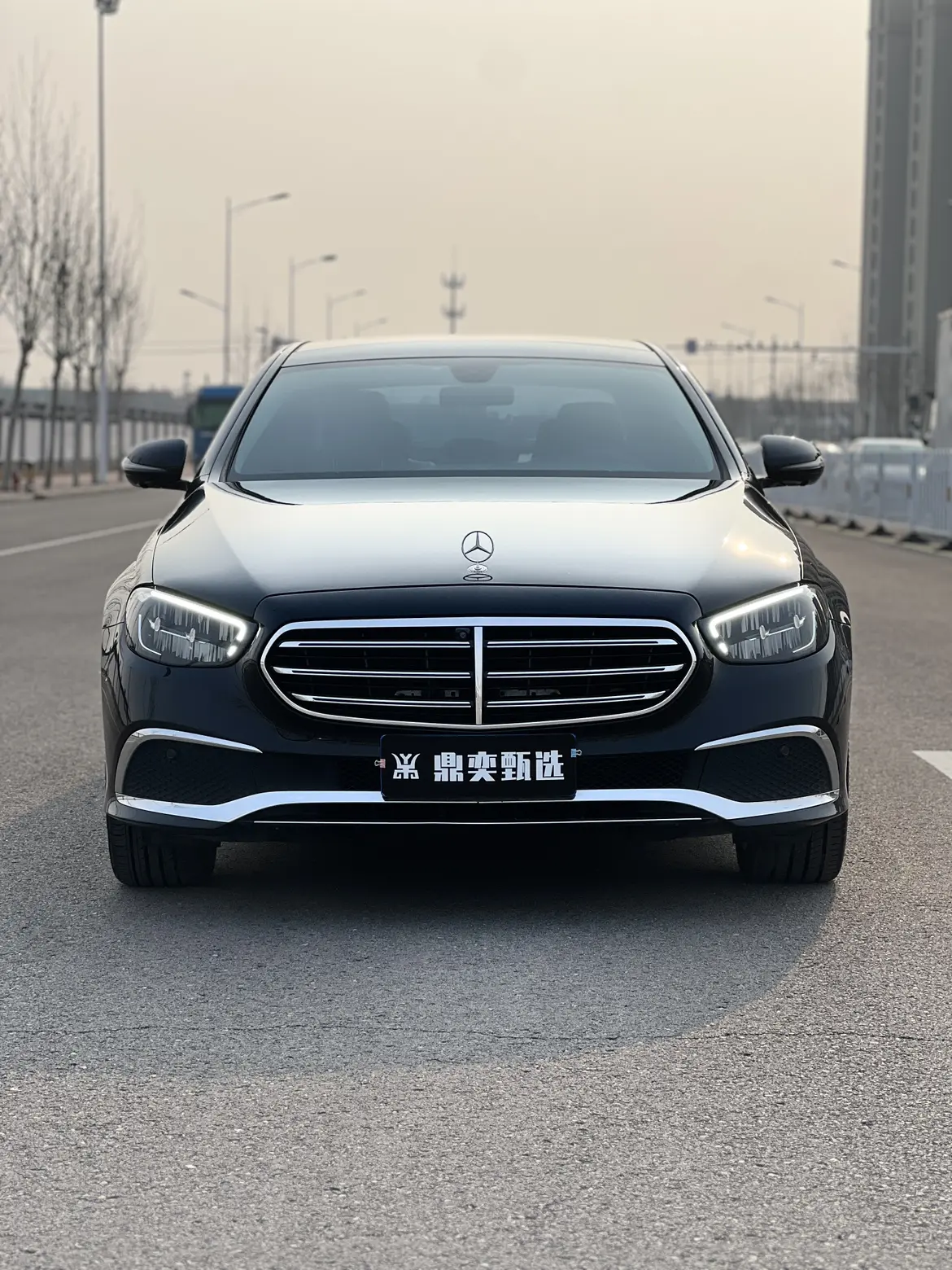 Mercedes-Benz E-Class  из Китая