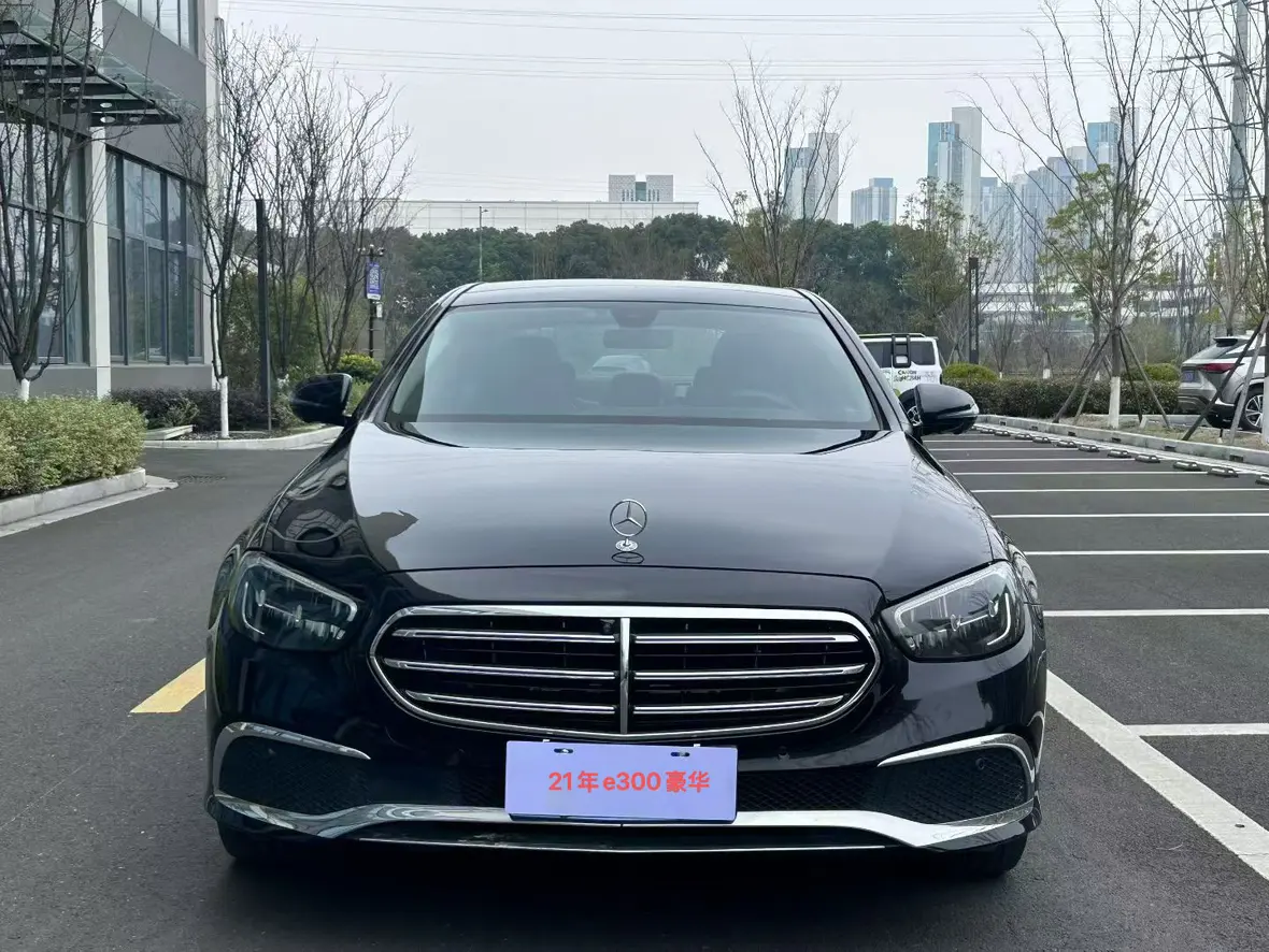 Mercedes-Benz E-Class  из Китая
