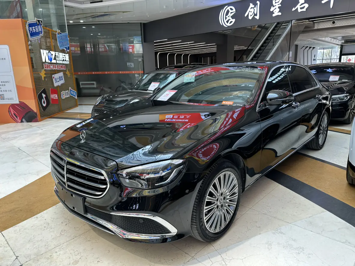 Mercedes-Benz E-Class  из Китая