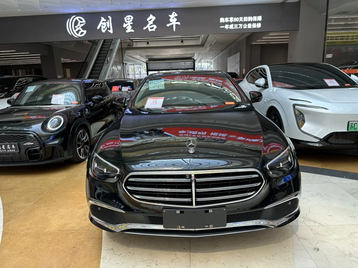 Mercedes-Benz E-Class  из Китая
