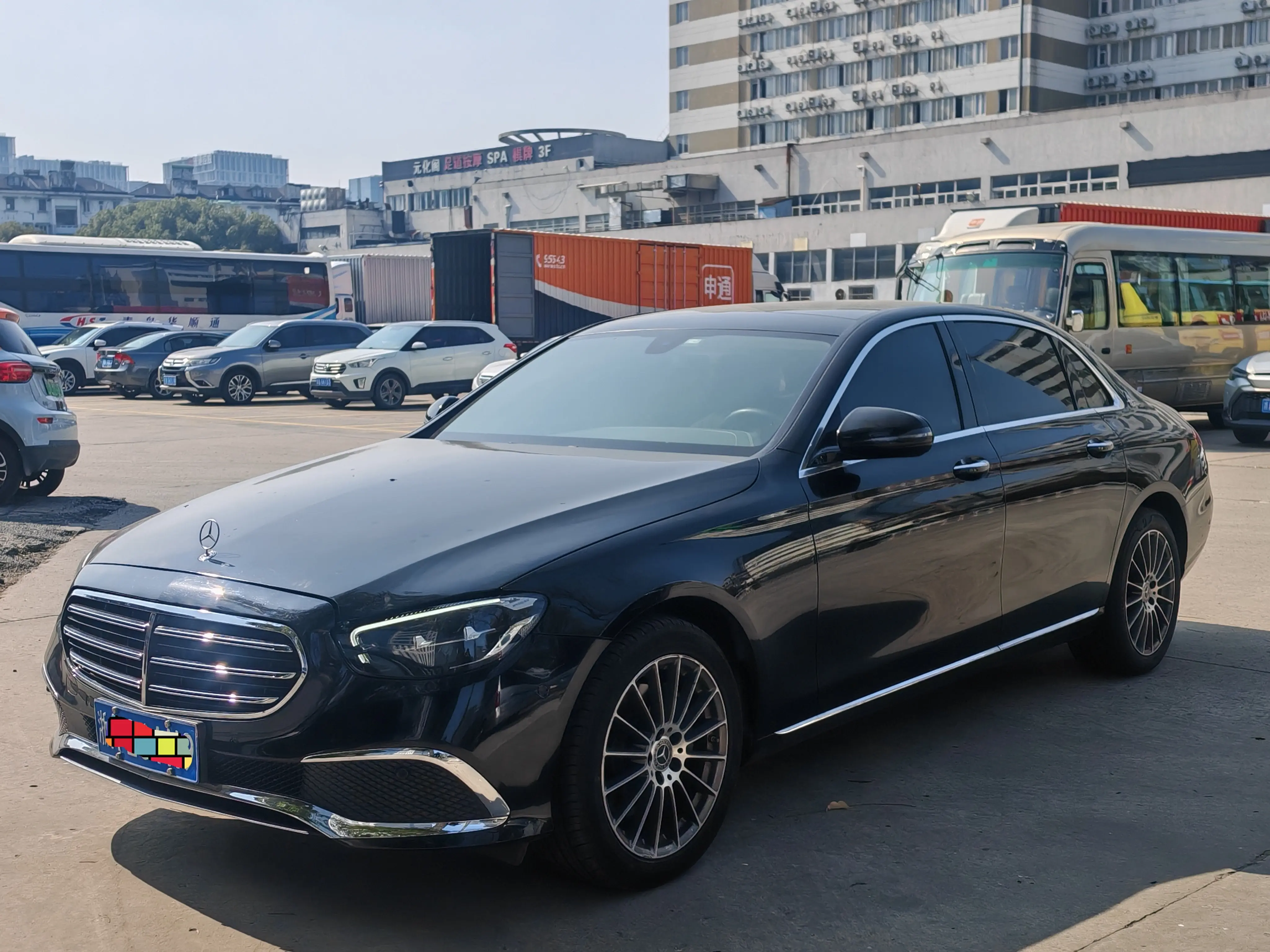 Mercedes-Benz E-Class  из Китая