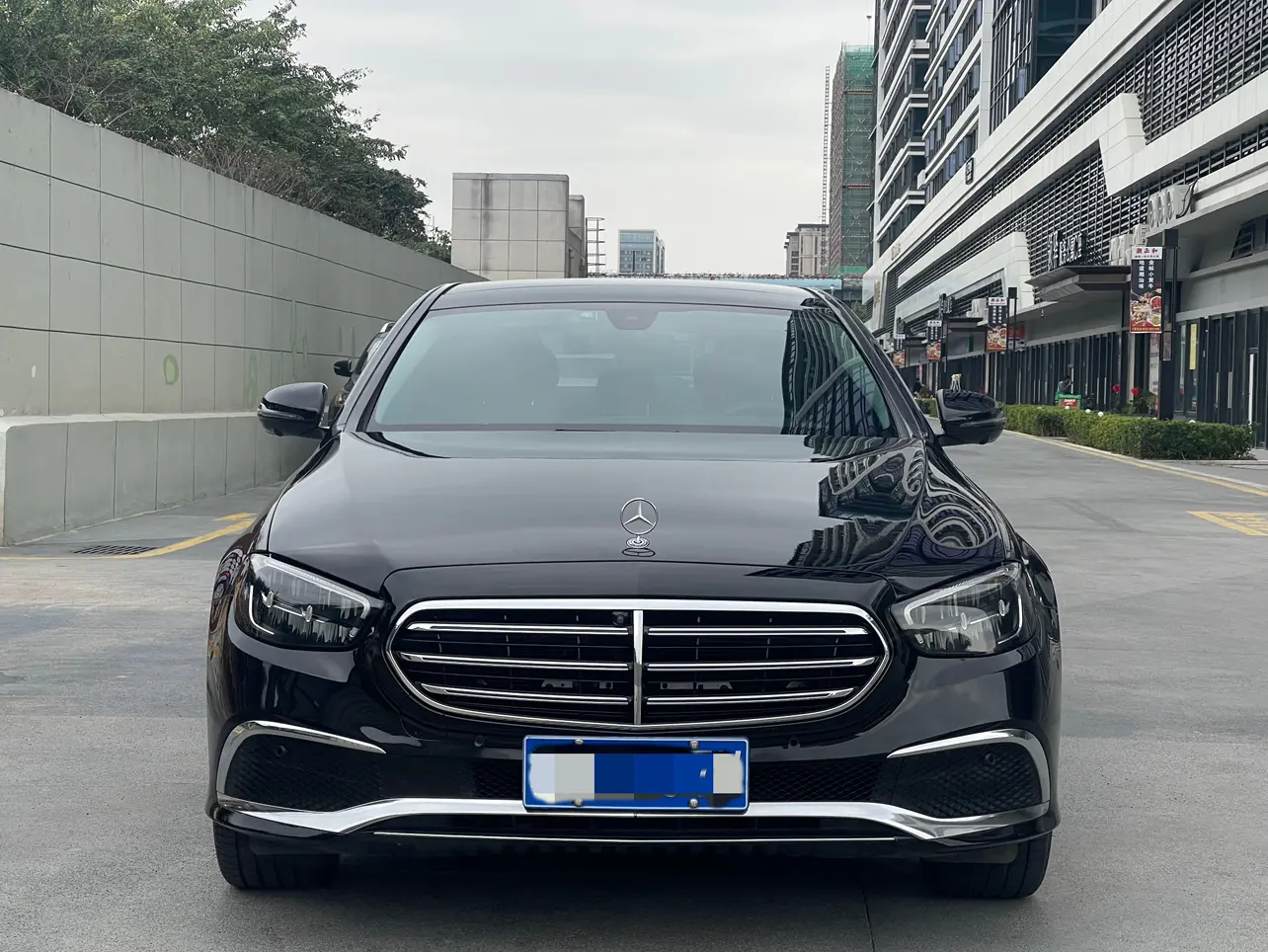 Mercedes-Benz E-Class  из Китая