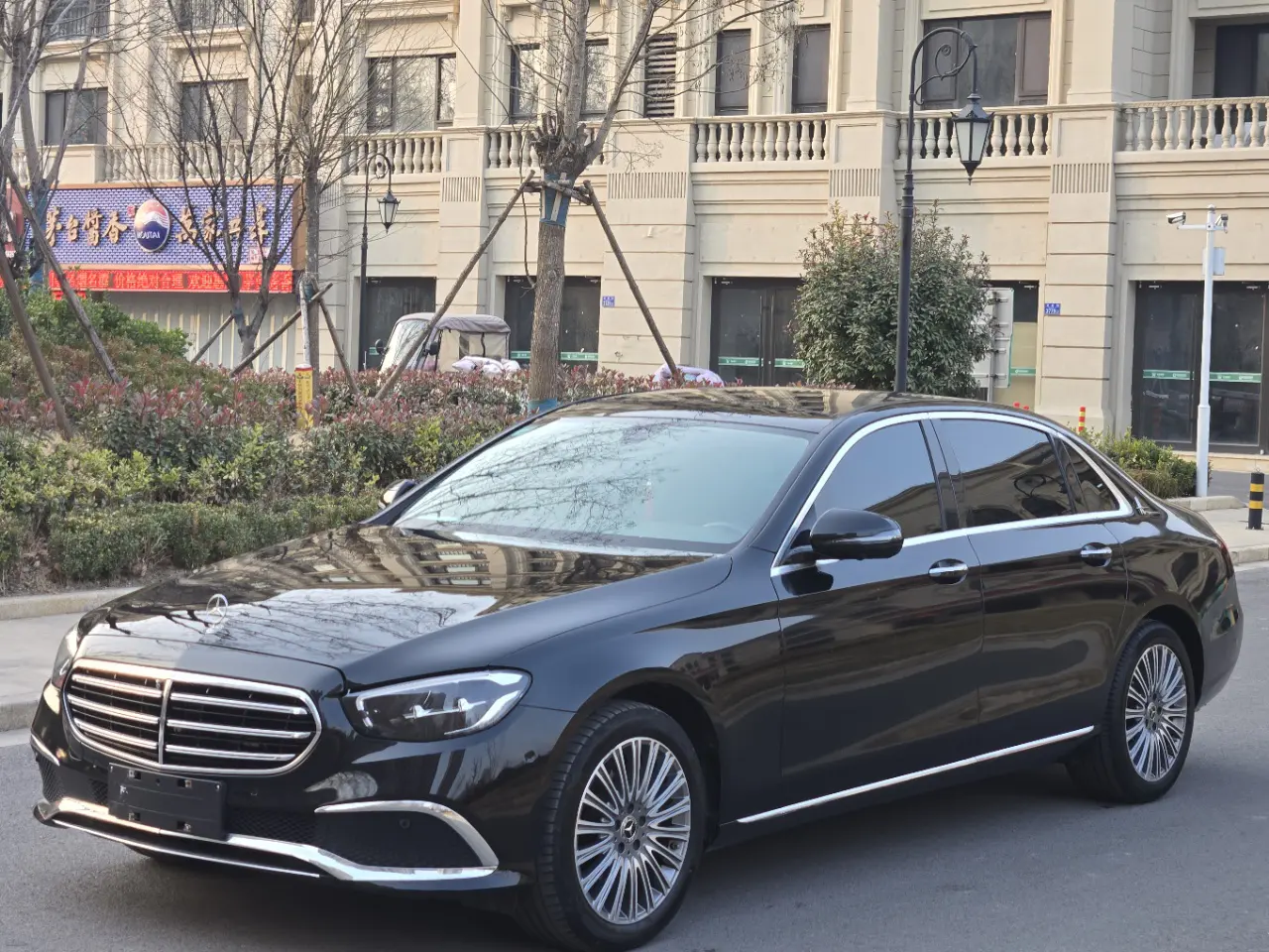 Mercedes-Benz E-Class  из Китая