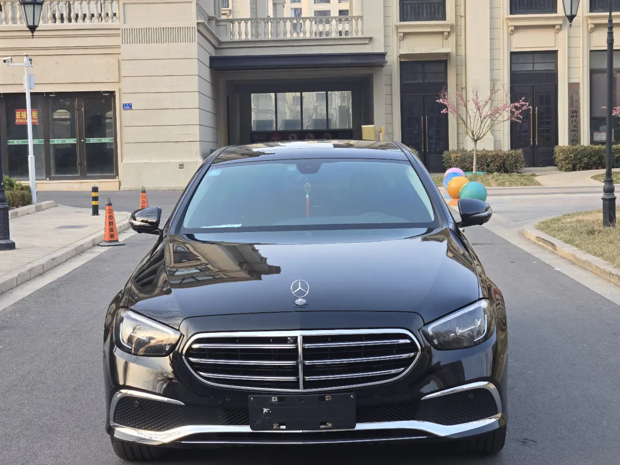 Mercedes-Benz E-Class  из Китая