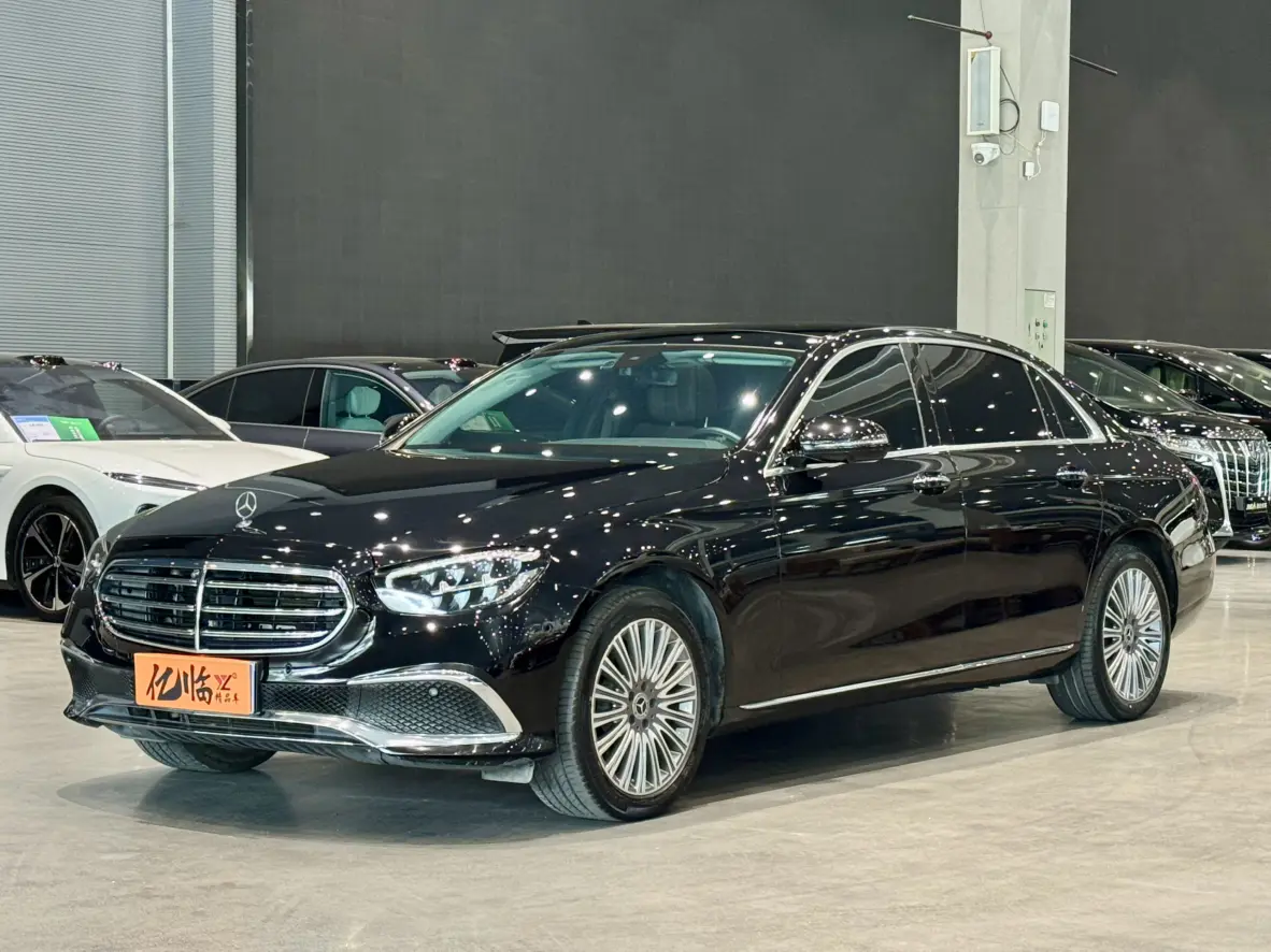 Mercedes-Benz E-Class  из Китая