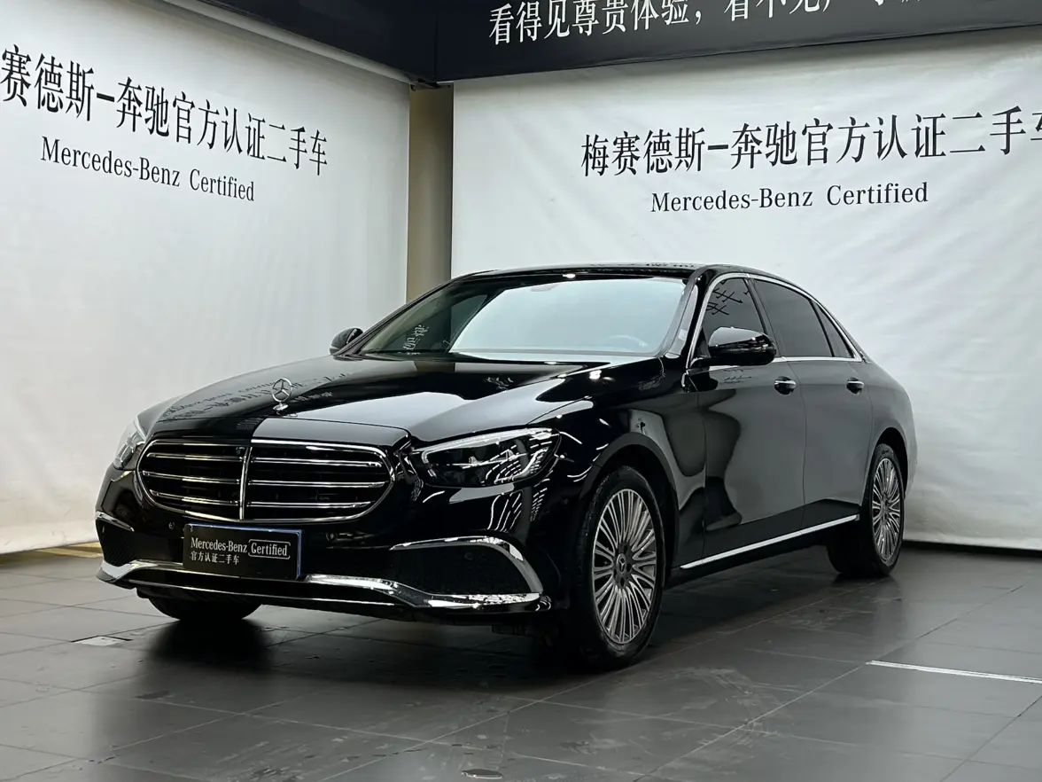 Mercedes-Benz E-Class  из Китая