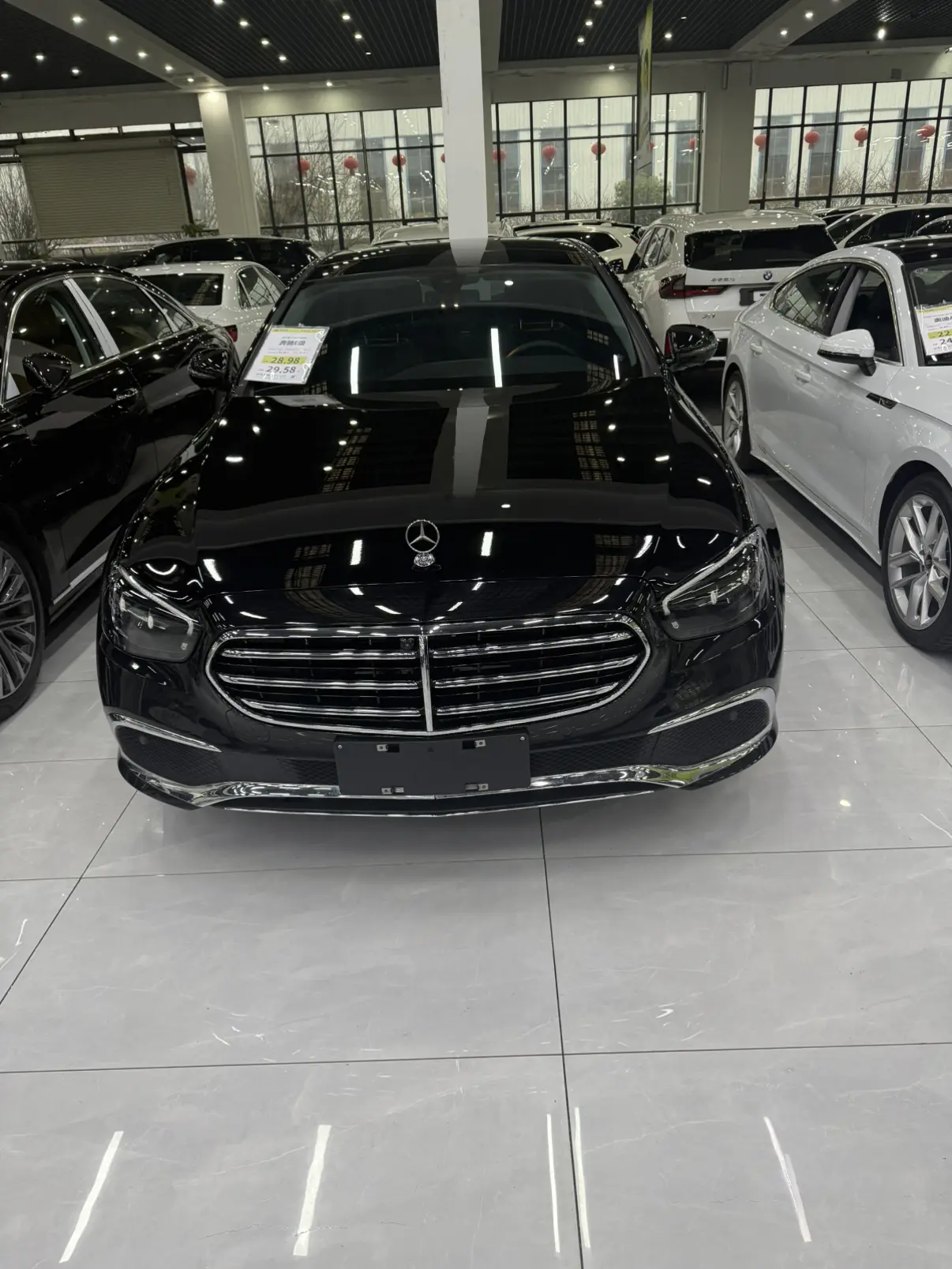 Mercedes-Benz E-Class  из Китая