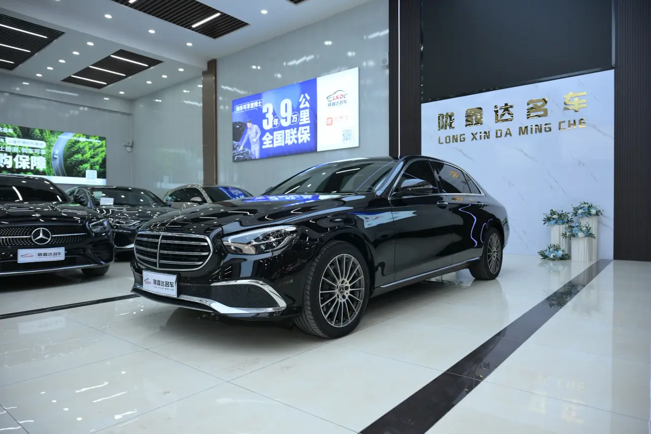 Mercedes-Benz E-Class  из Китая