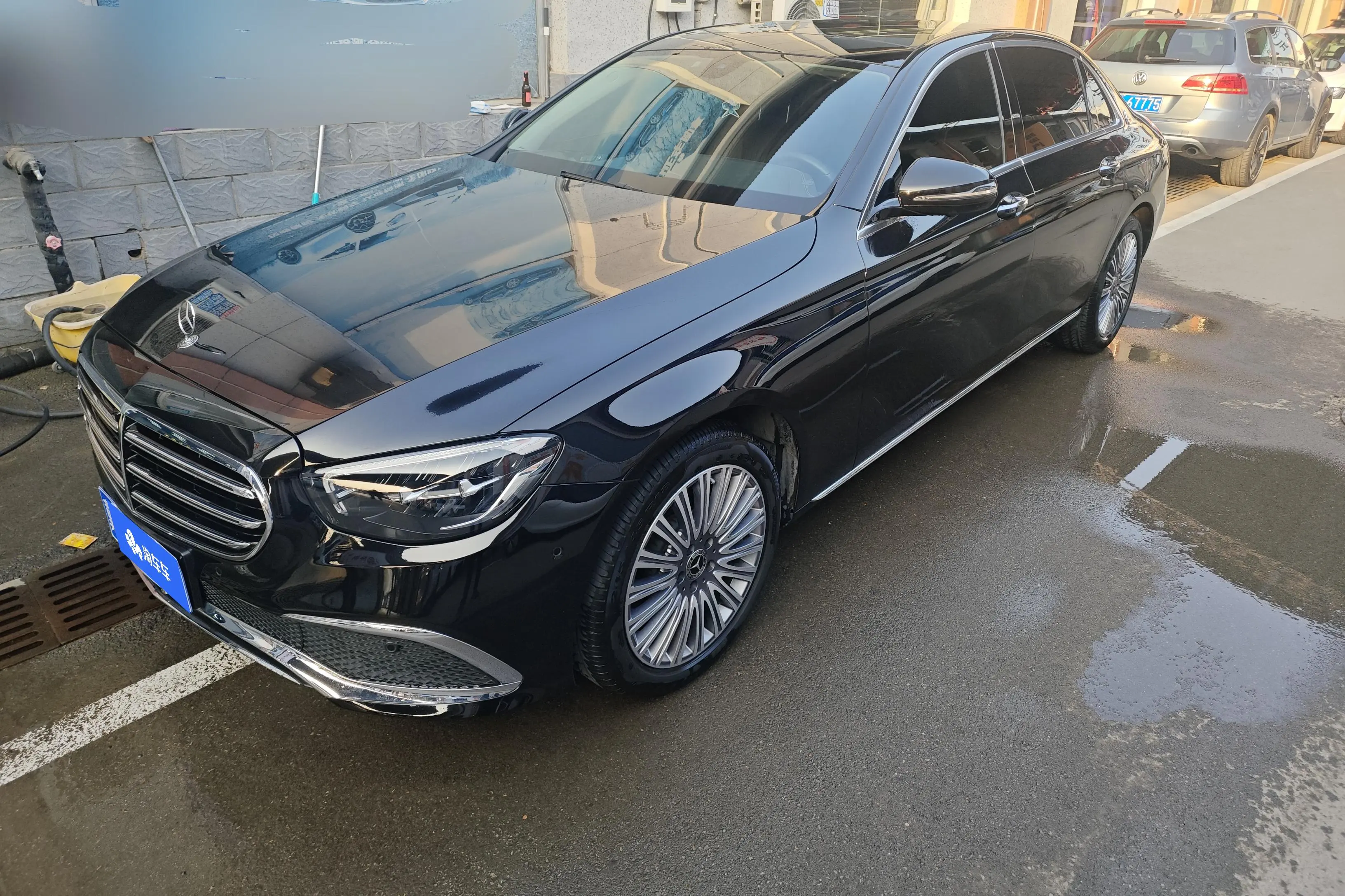 Mercedes-Benz E-Class  из Китая