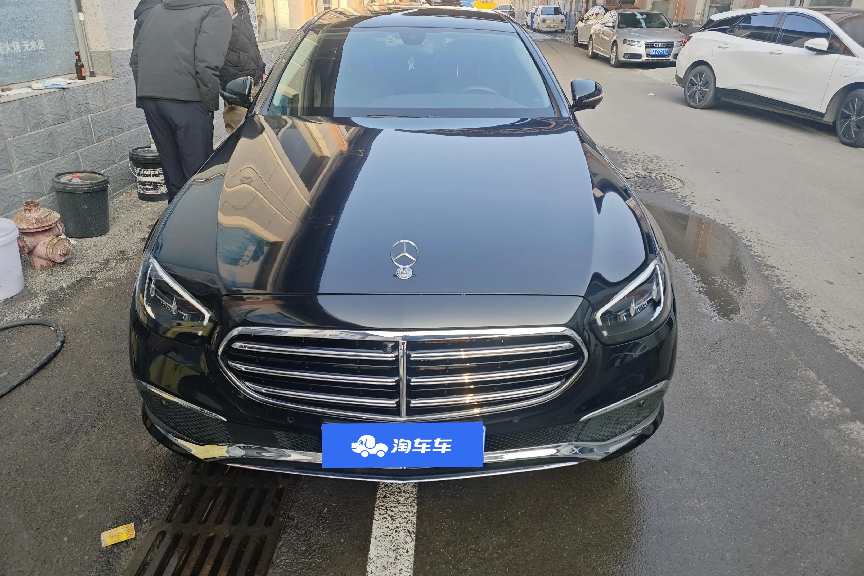 Mercedes-Benz E-Class  из Китая