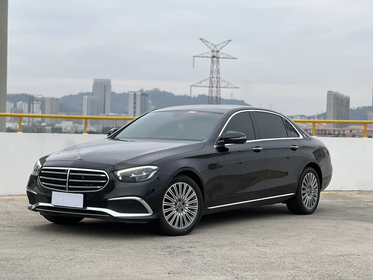 Mercedes-Benz E-Class  из Китая