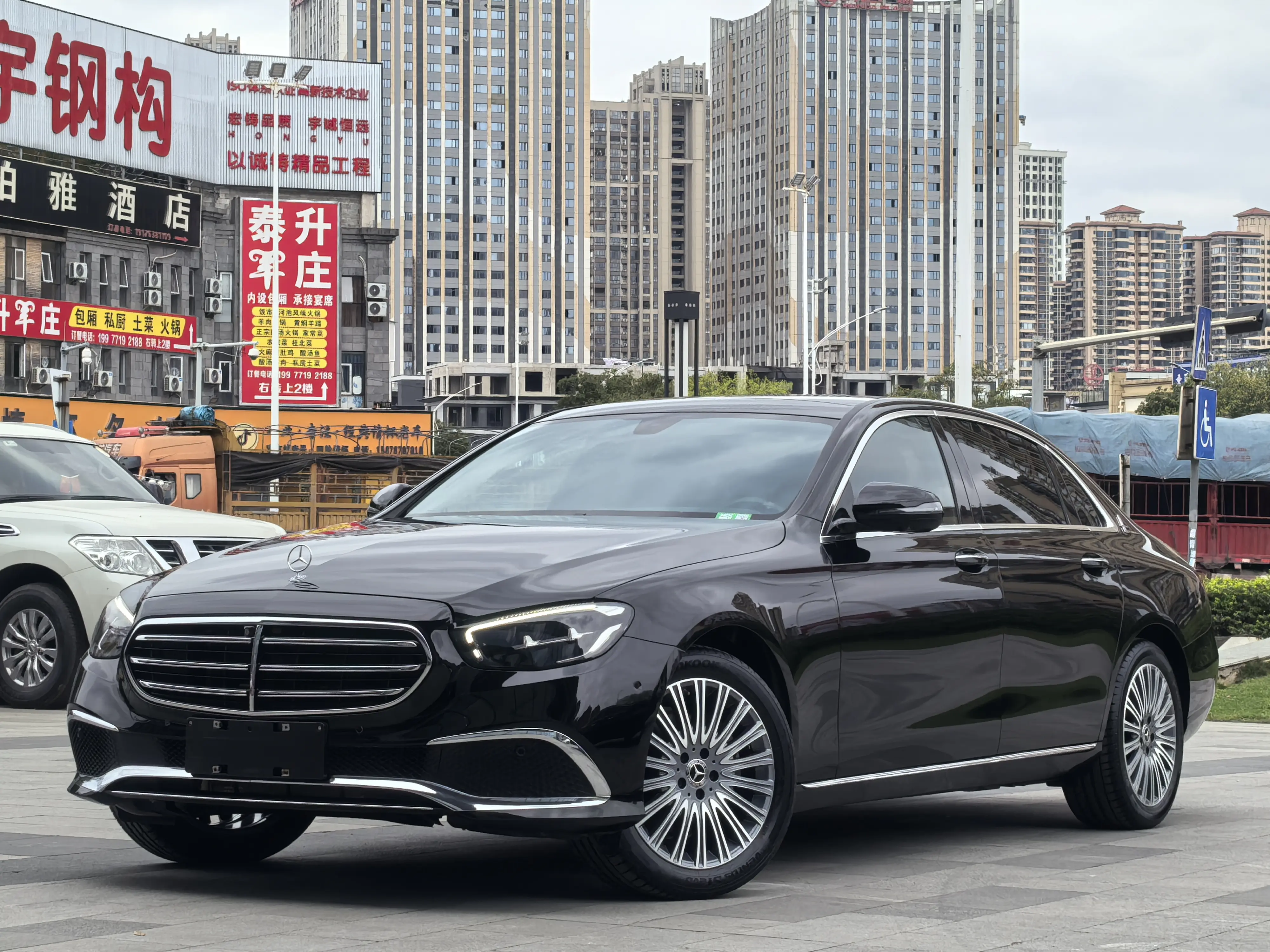 Mercedes-Benz E-Class  из Китая