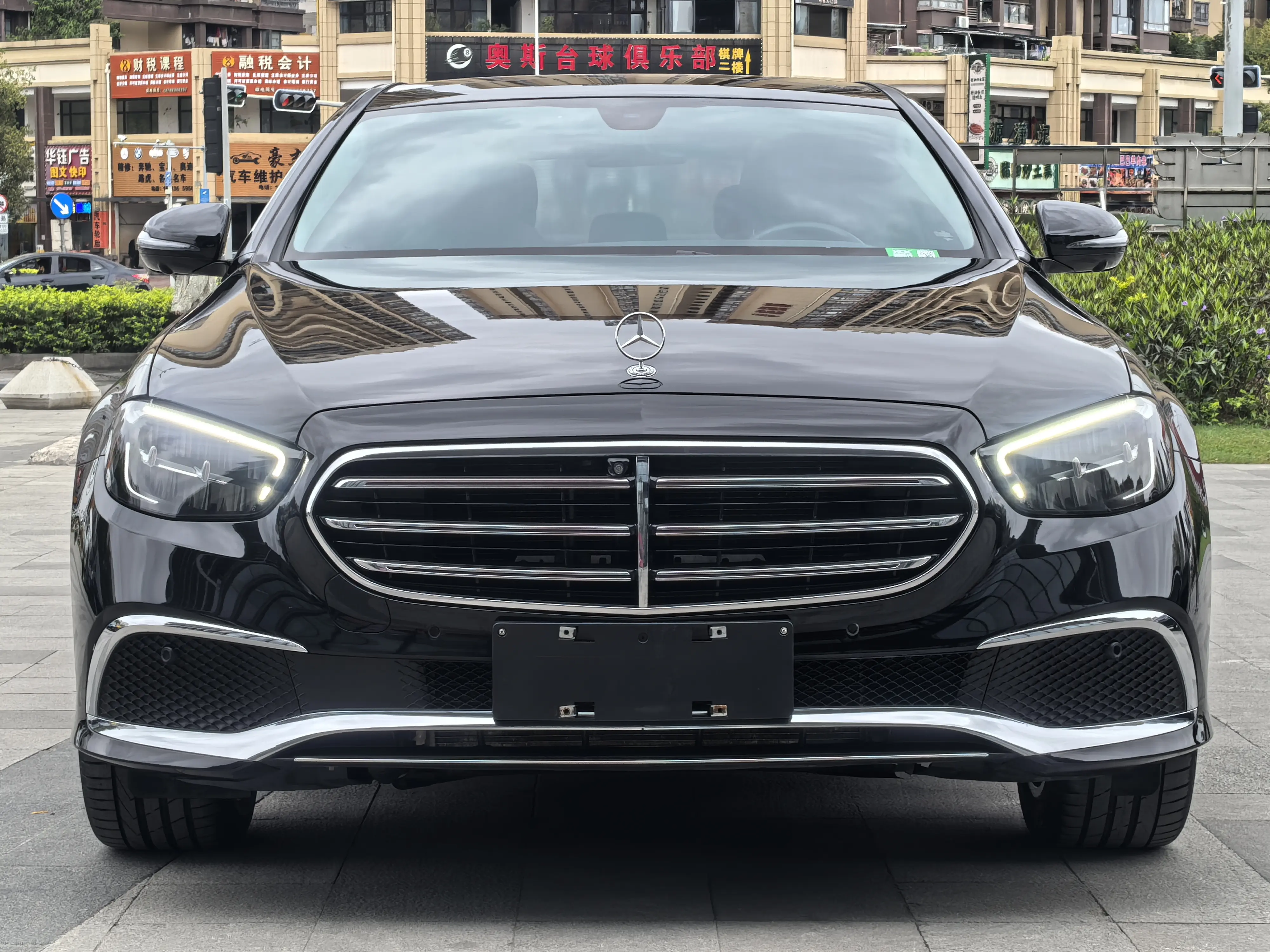 Mercedes-Benz E-Class  из Китая