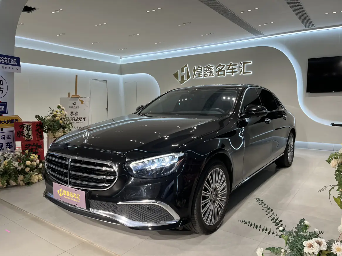 Mercedes-Benz E-Class  из Китая