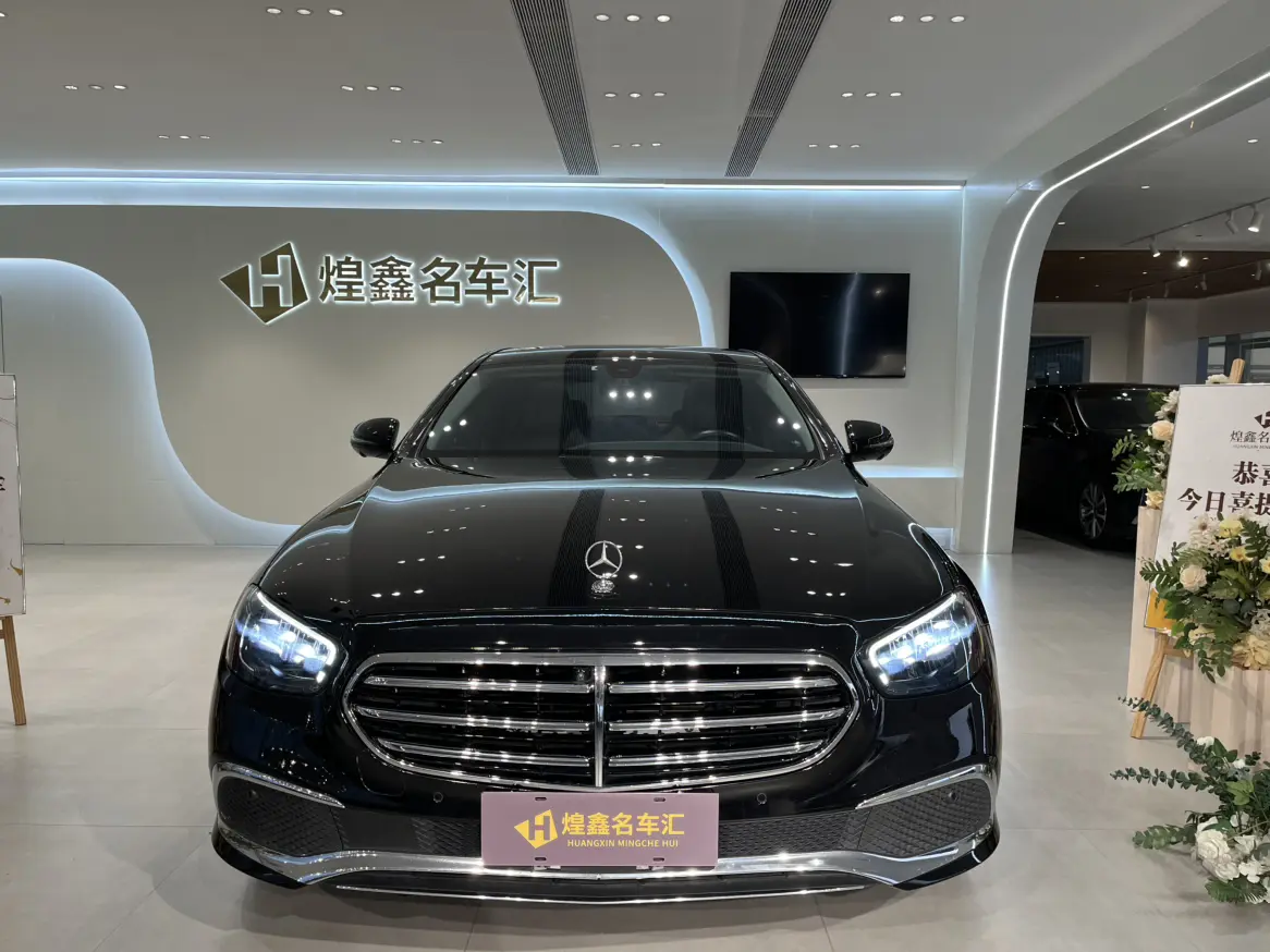 Mercedes-Benz E-Class  из Китая