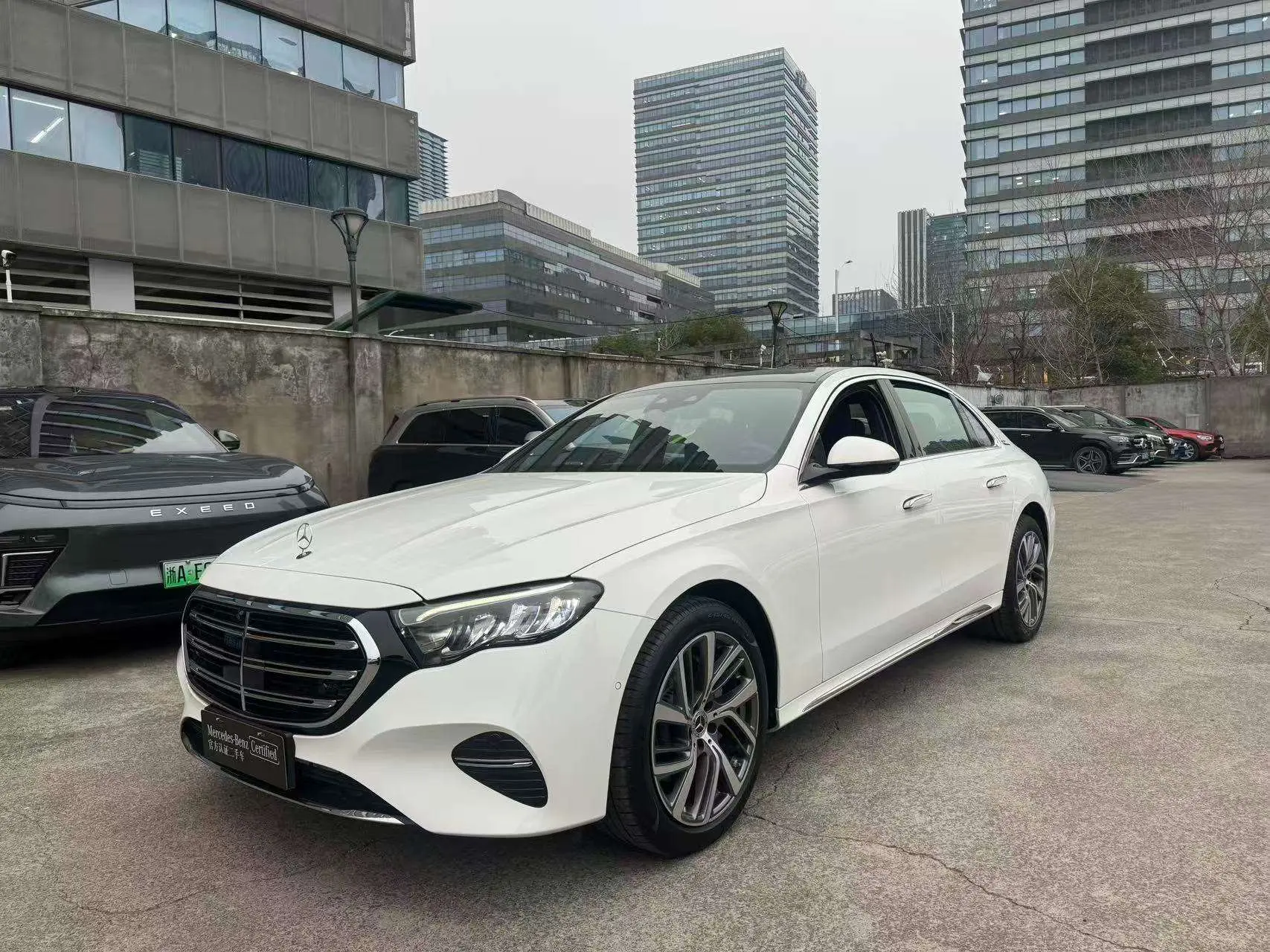 Mercedes-Benz E-Class  из Китая