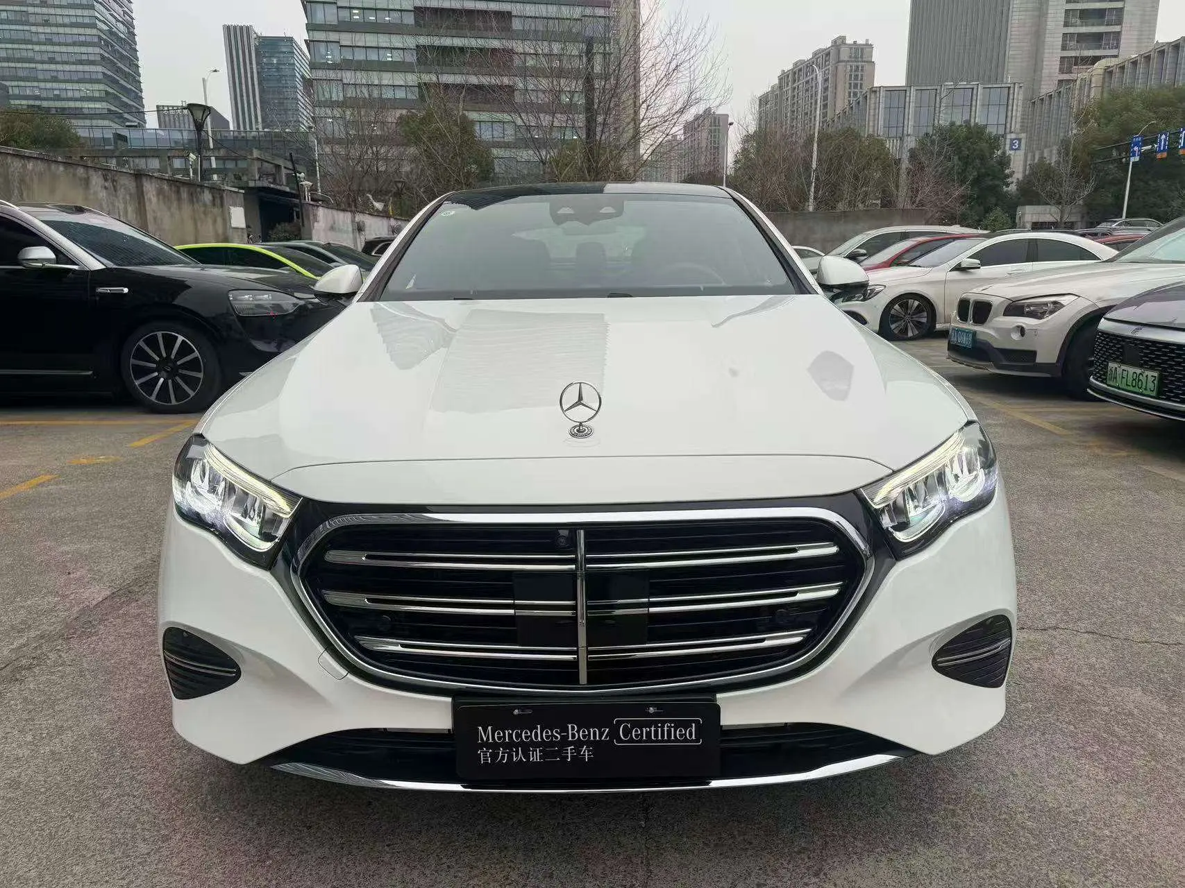 Mercedes-Benz E-Class  из Китая