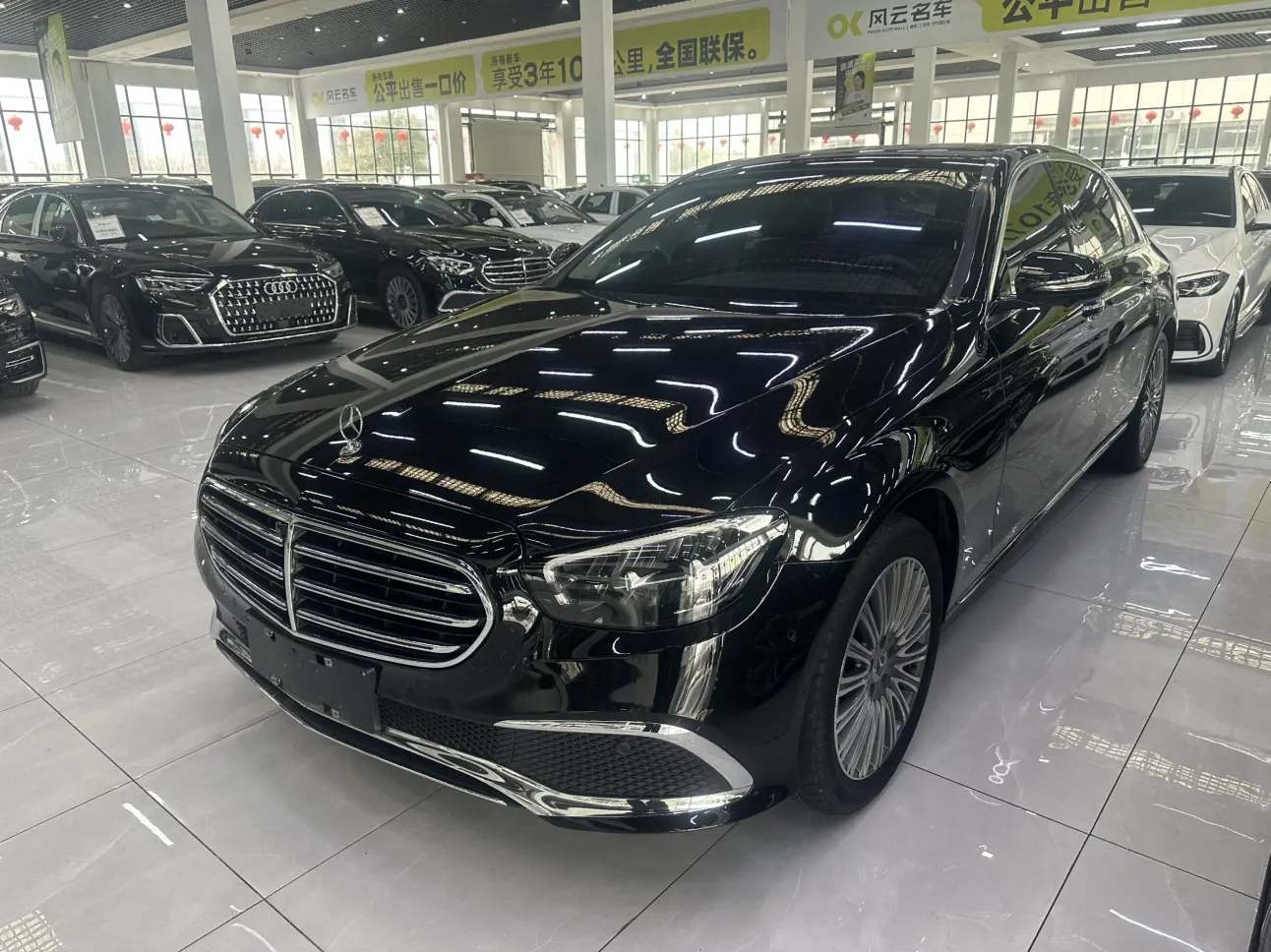 Mercedes-Benz E-Class  из Китая