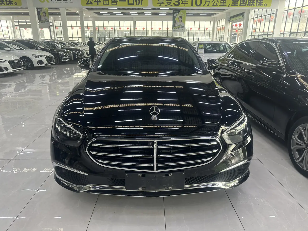 Mercedes-Benz E-Class  из Китая