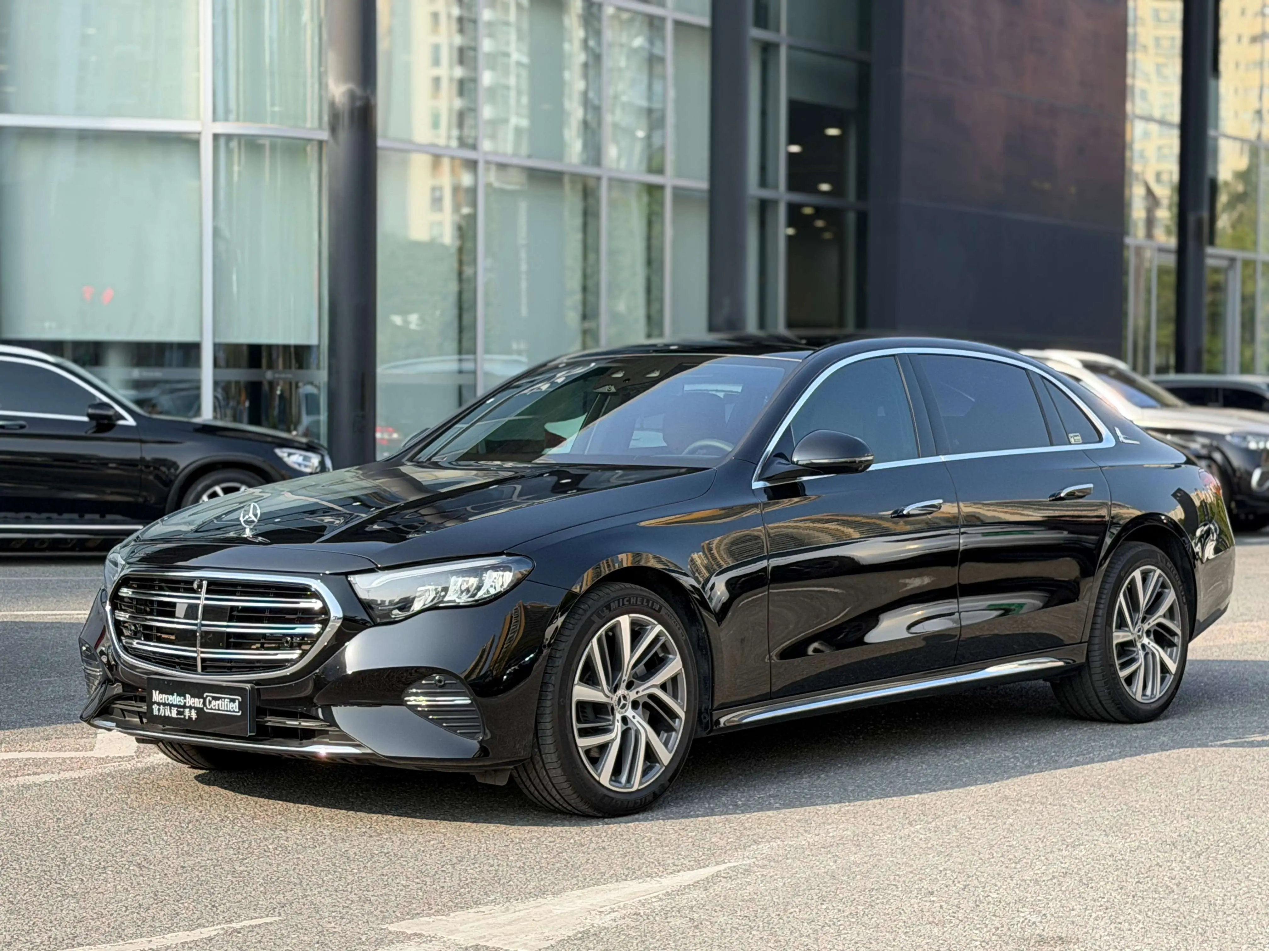 Mercedes-Benz E-Class  из Китая