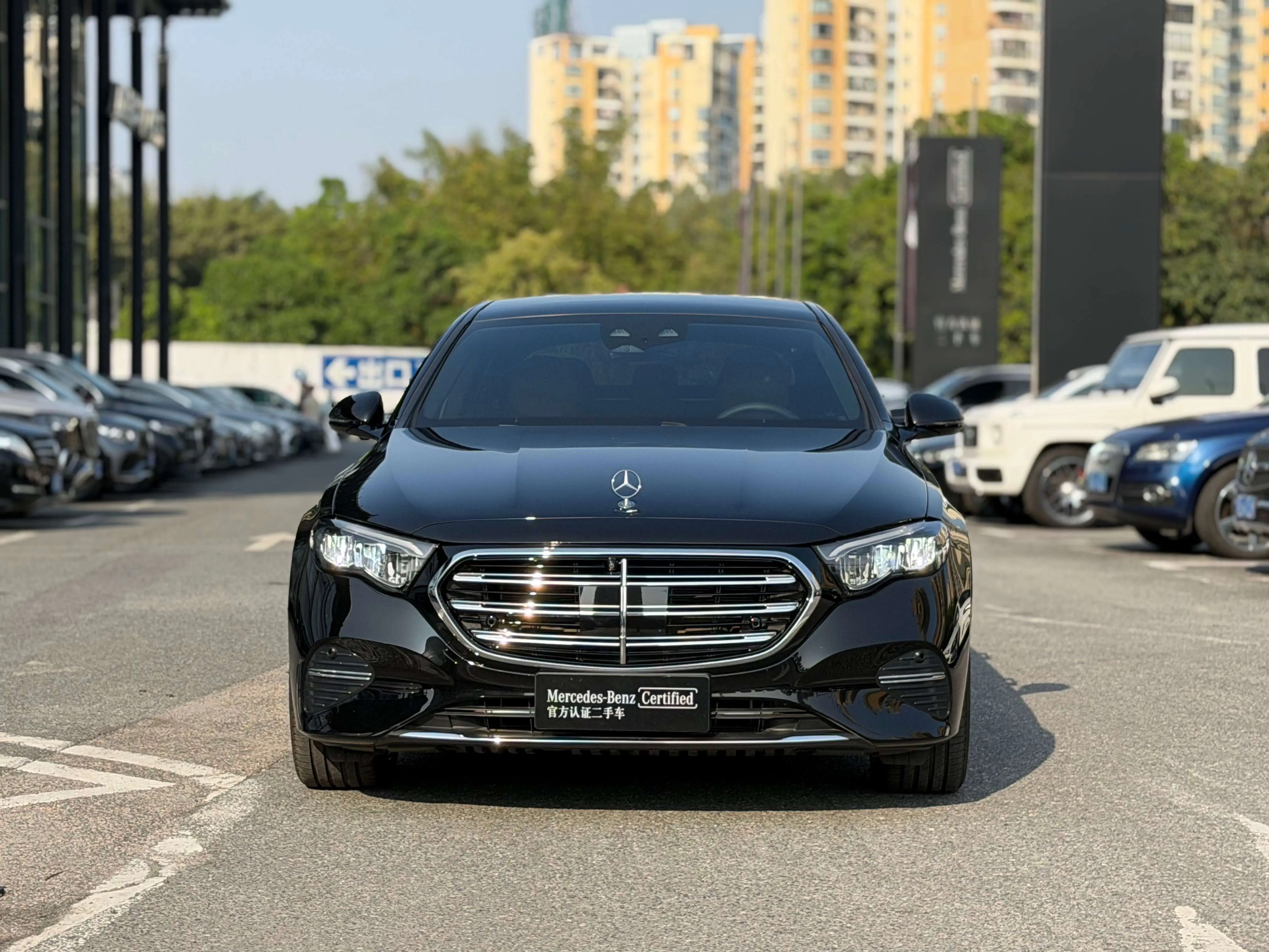 Mercedes-Benz E-Class  из Китая