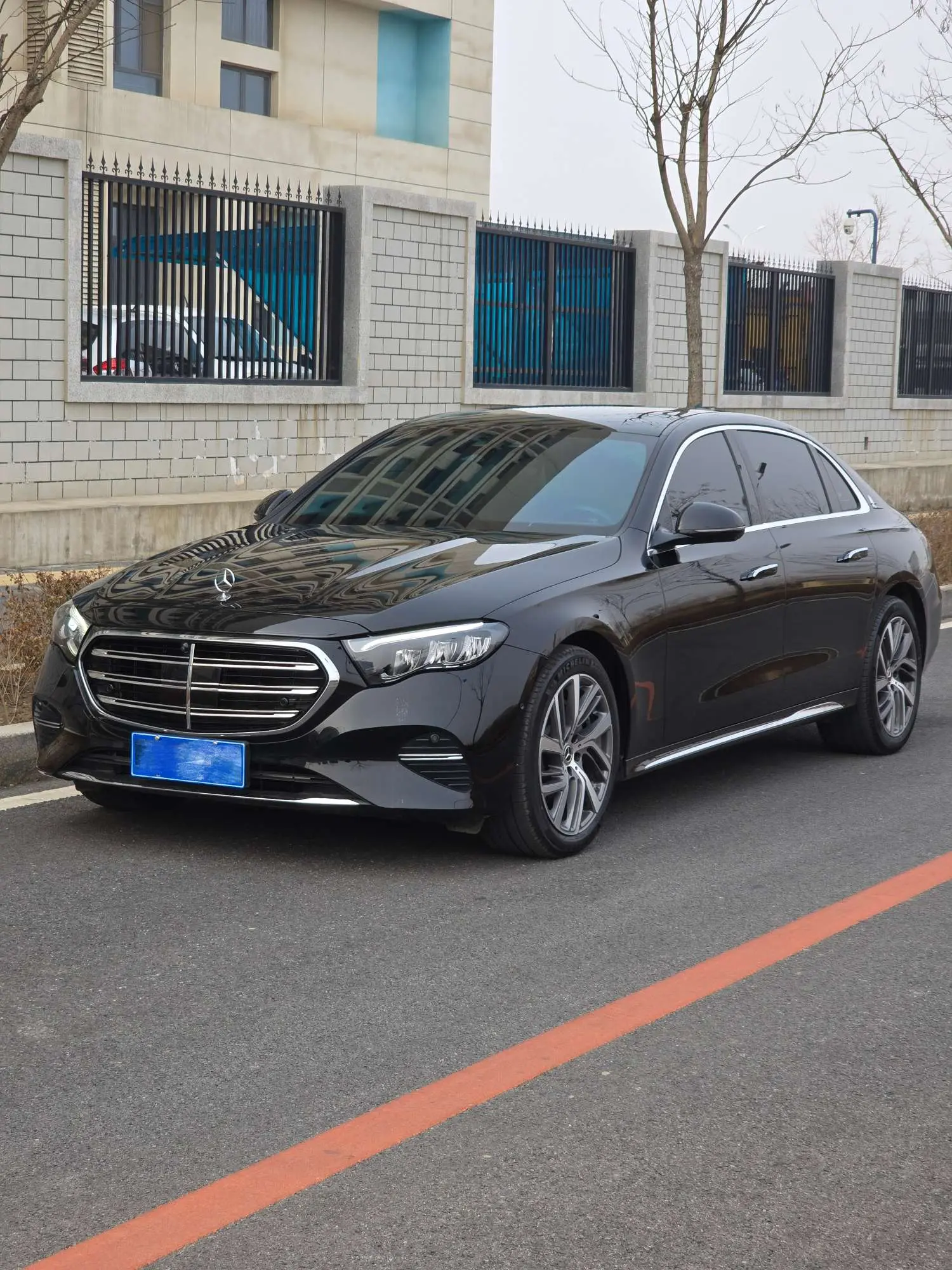 Mercedes-Benz E-Class  из Китая