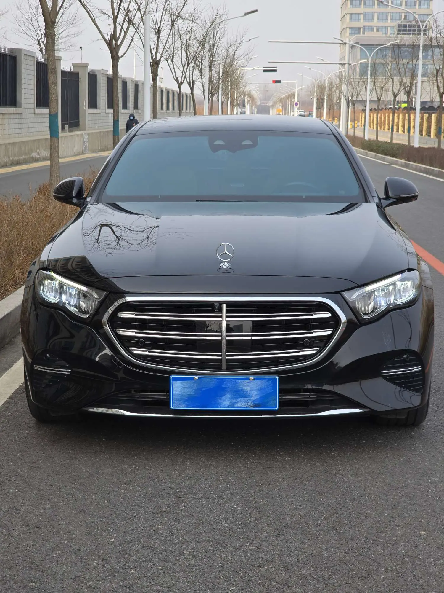 Mercedes-Benz E-Class  из Китая