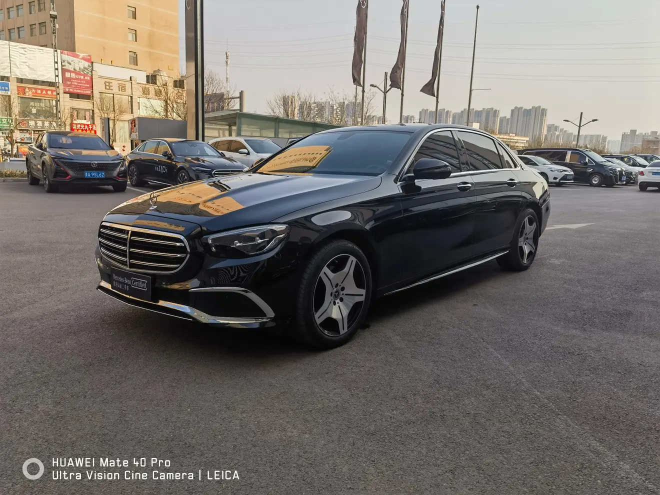 Mercedes-Benz E-Class  из Китая