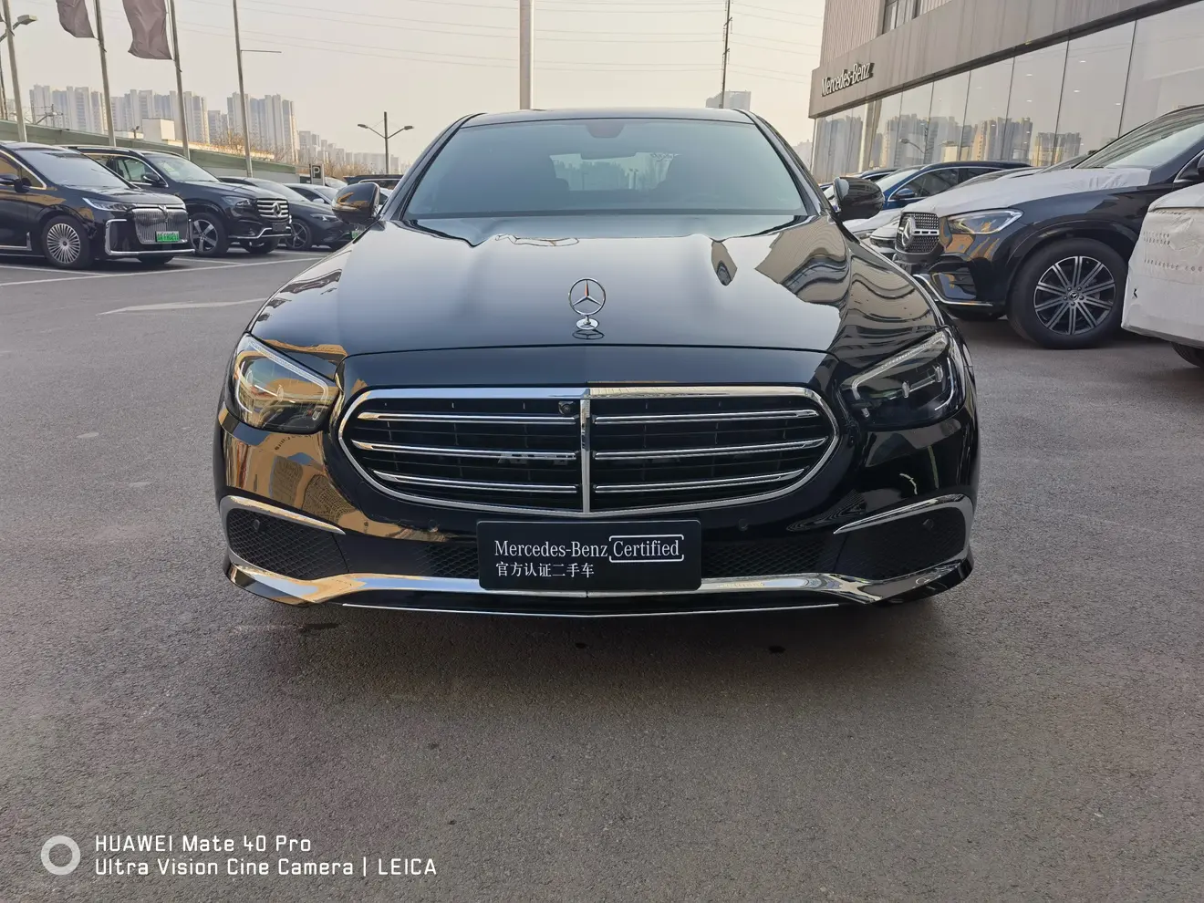 Mercedes-Benz E-Class  из Китая