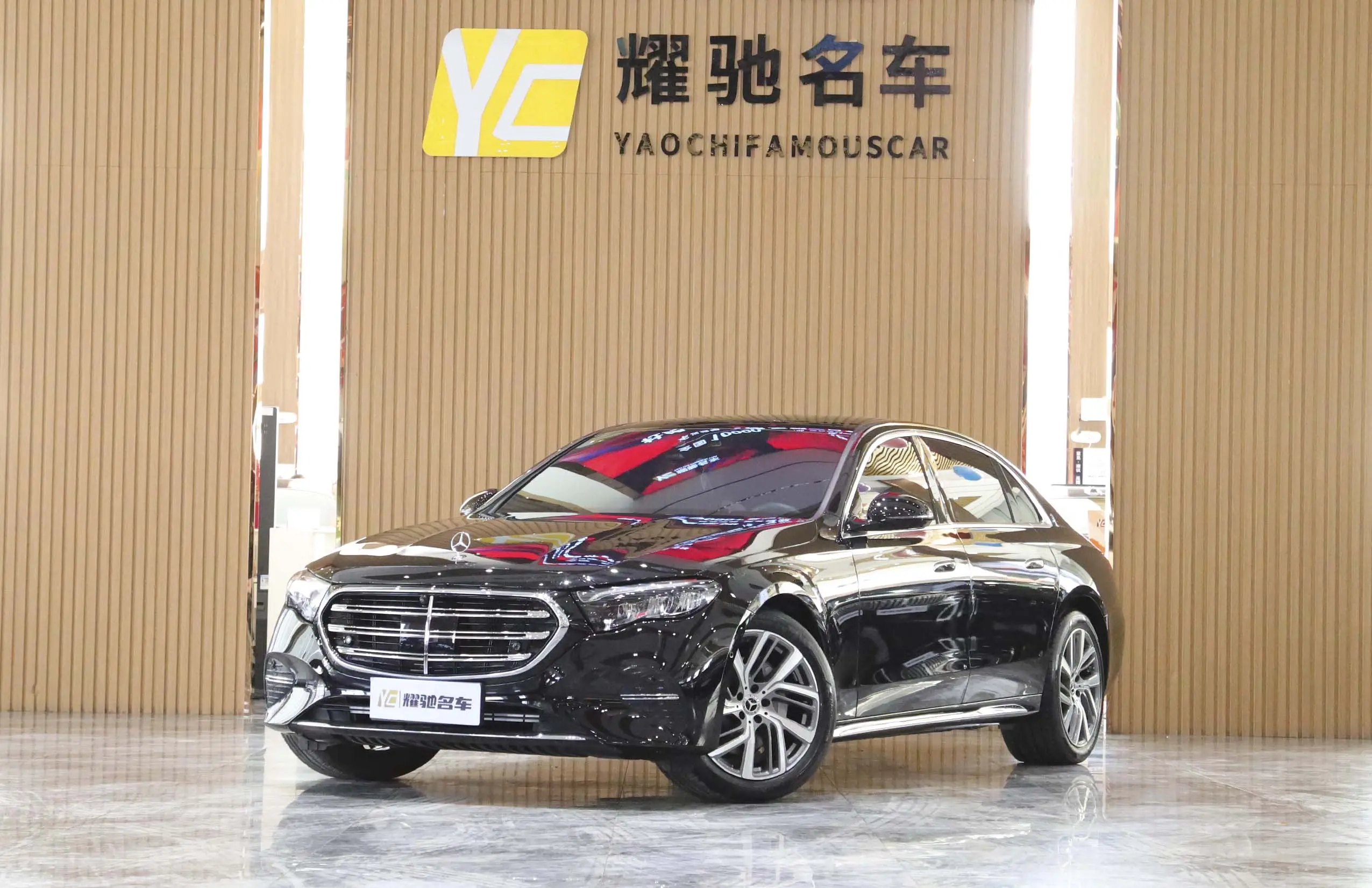 Mercedes-Benz E-Class  из Китая