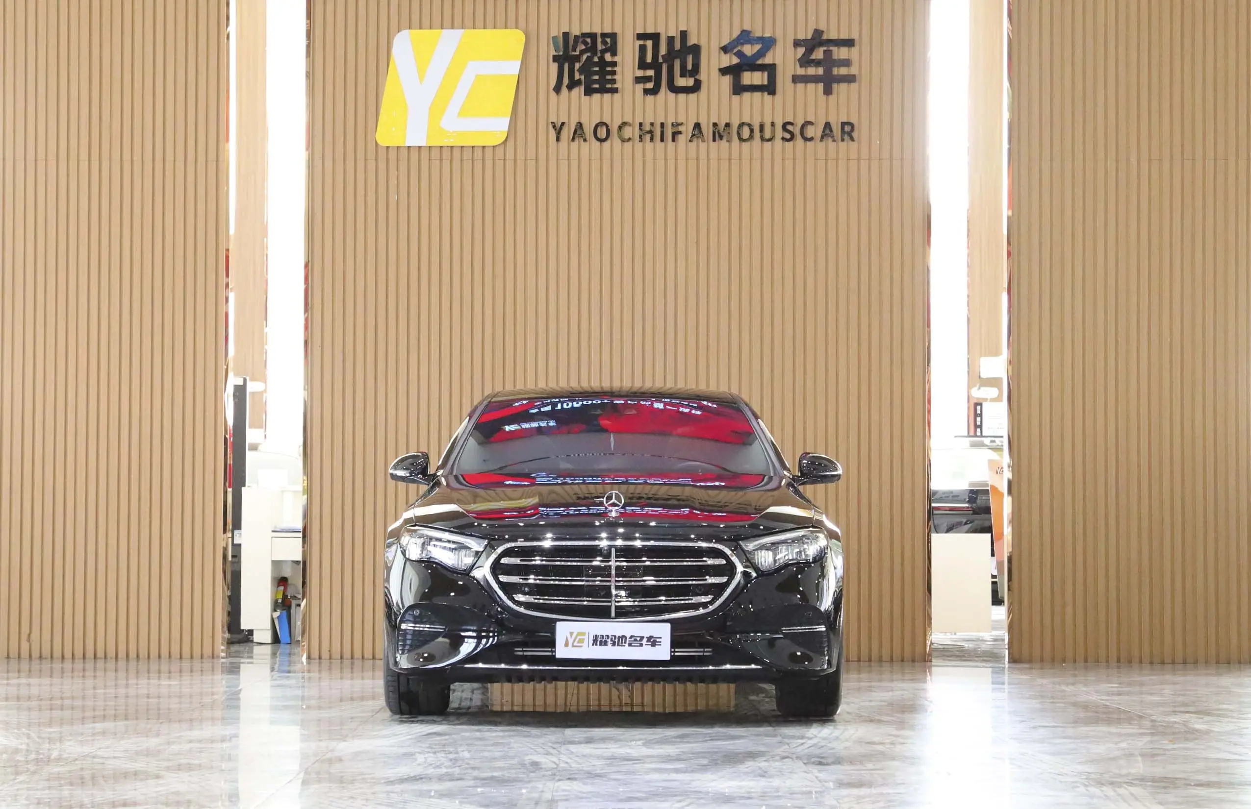 Mercedes-Benz E-Class  из Китая