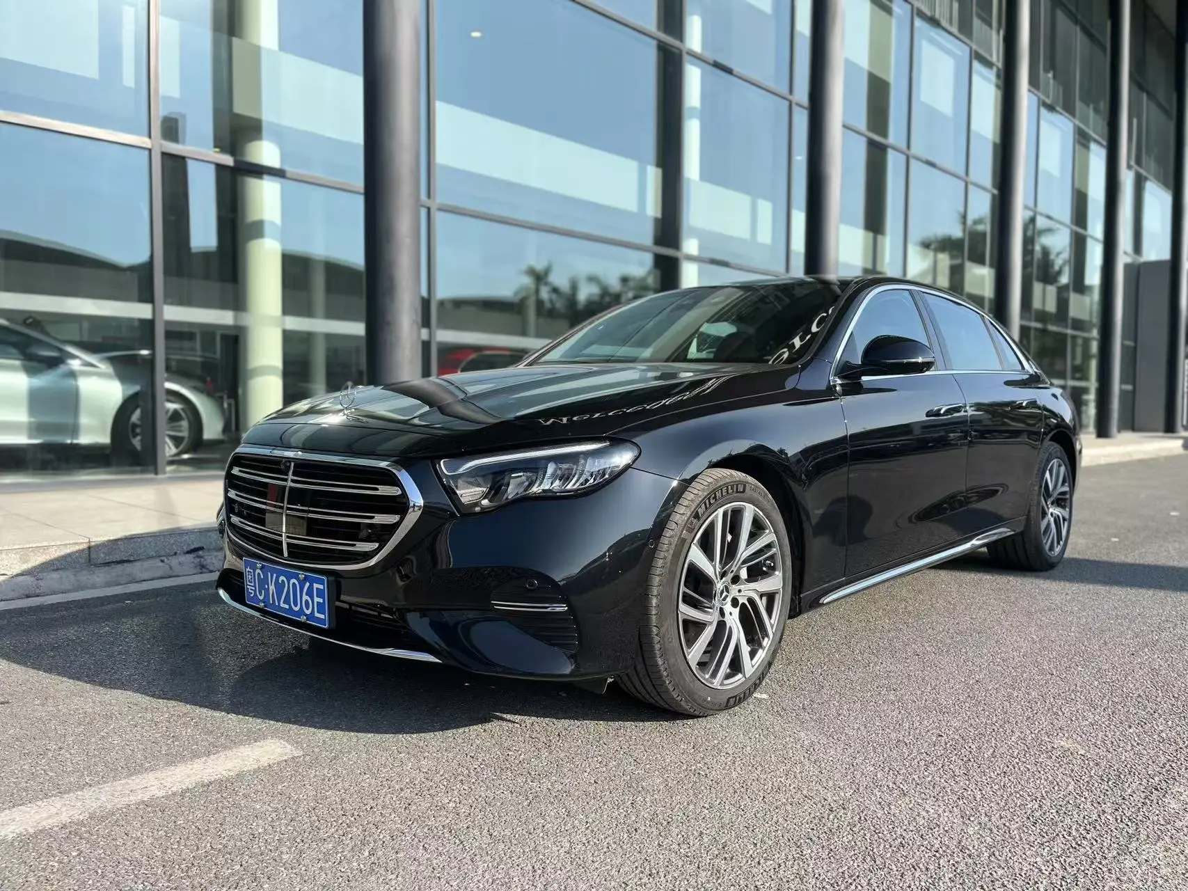 Mercedes-Benz E-Class  из Китая