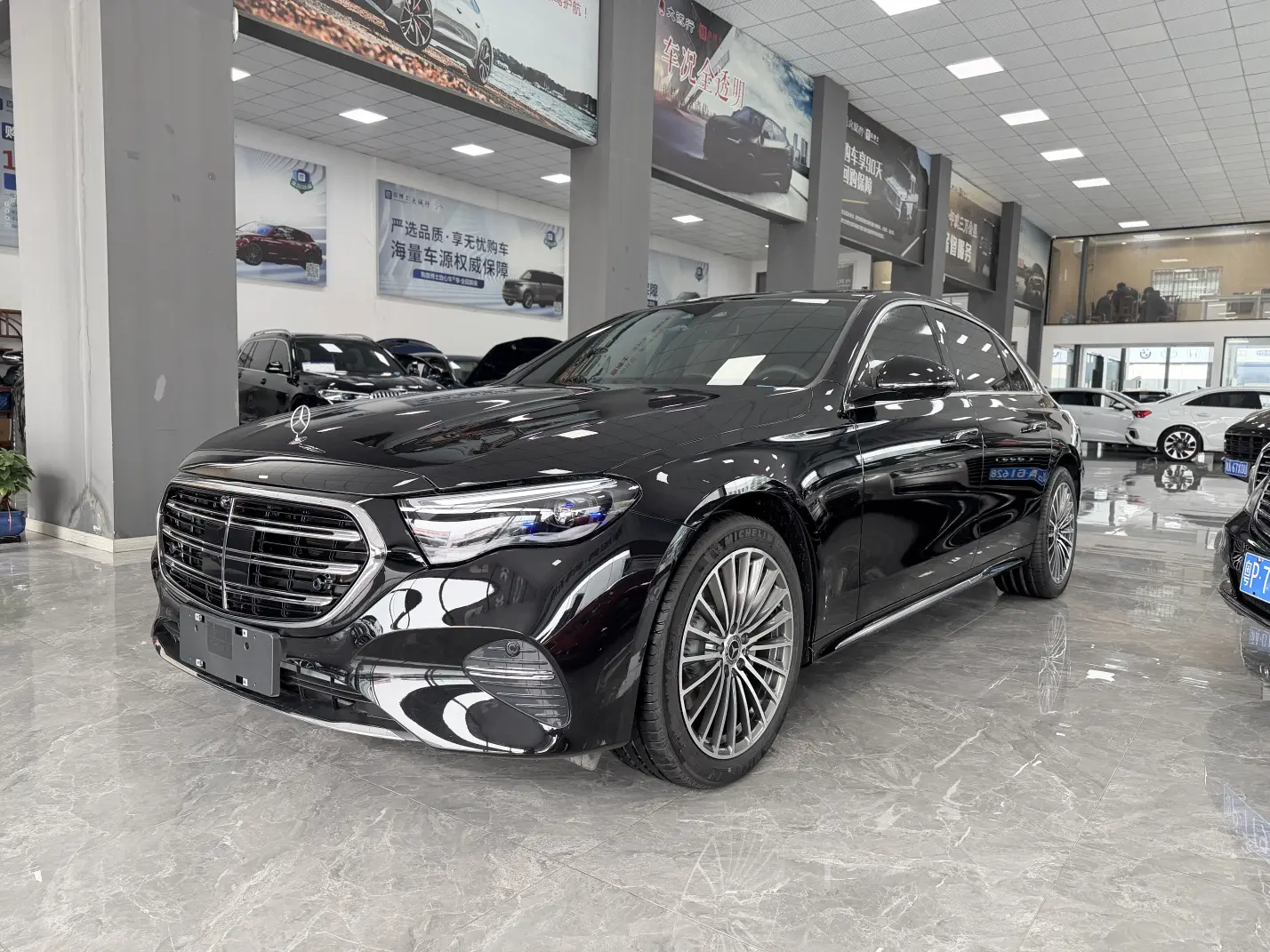 Mercedes-Benz E-Class  из Китая