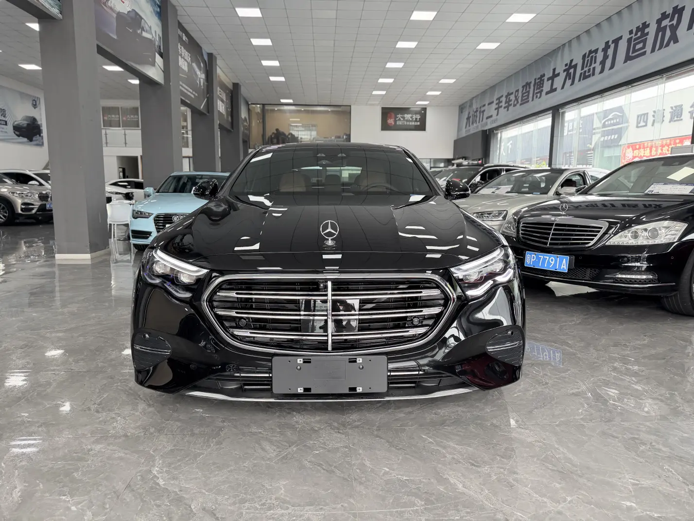 Mercedes-Benz E-Class  из Китая