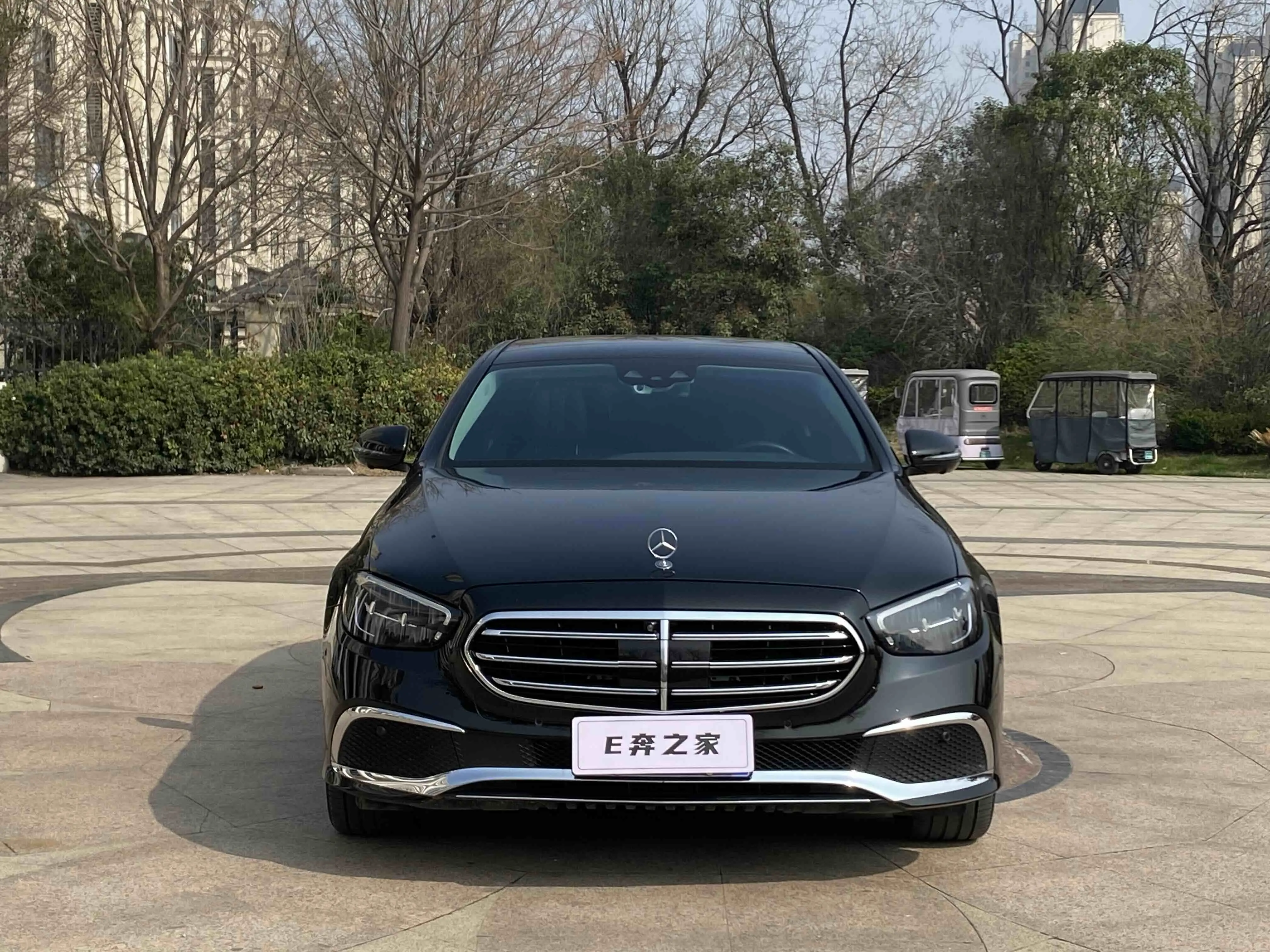 Mercedes-Benz E-Class  из Китая