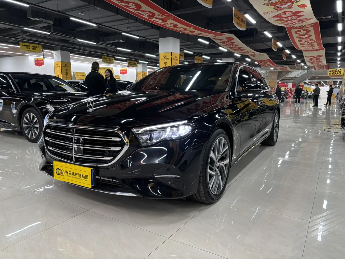 Mercedes-Benz E-Class  из Китая