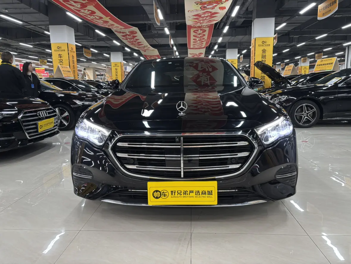 Mercedes-Benz E-Class  из Китая