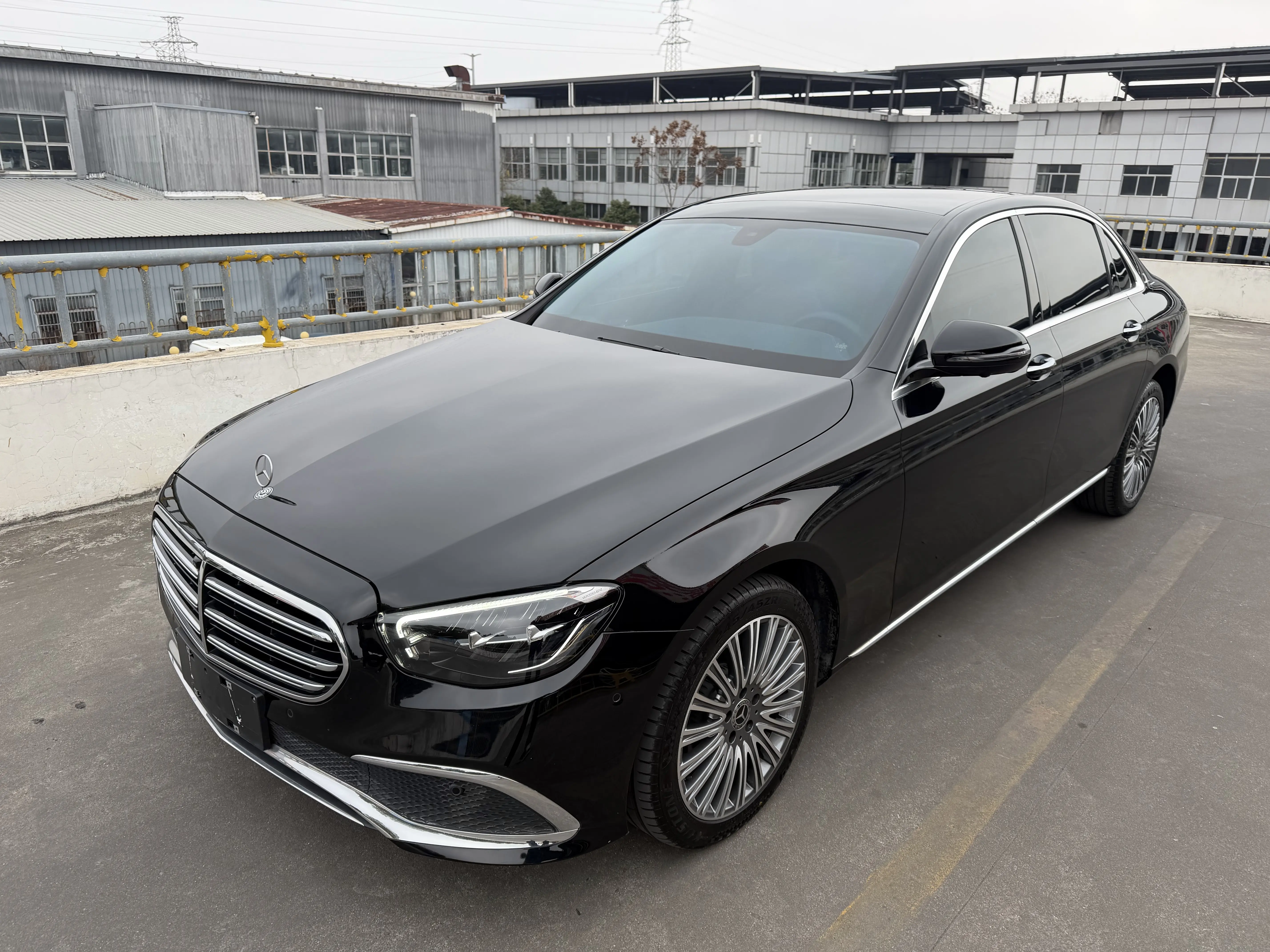 Mercedes-Benz E-Class  из Китая