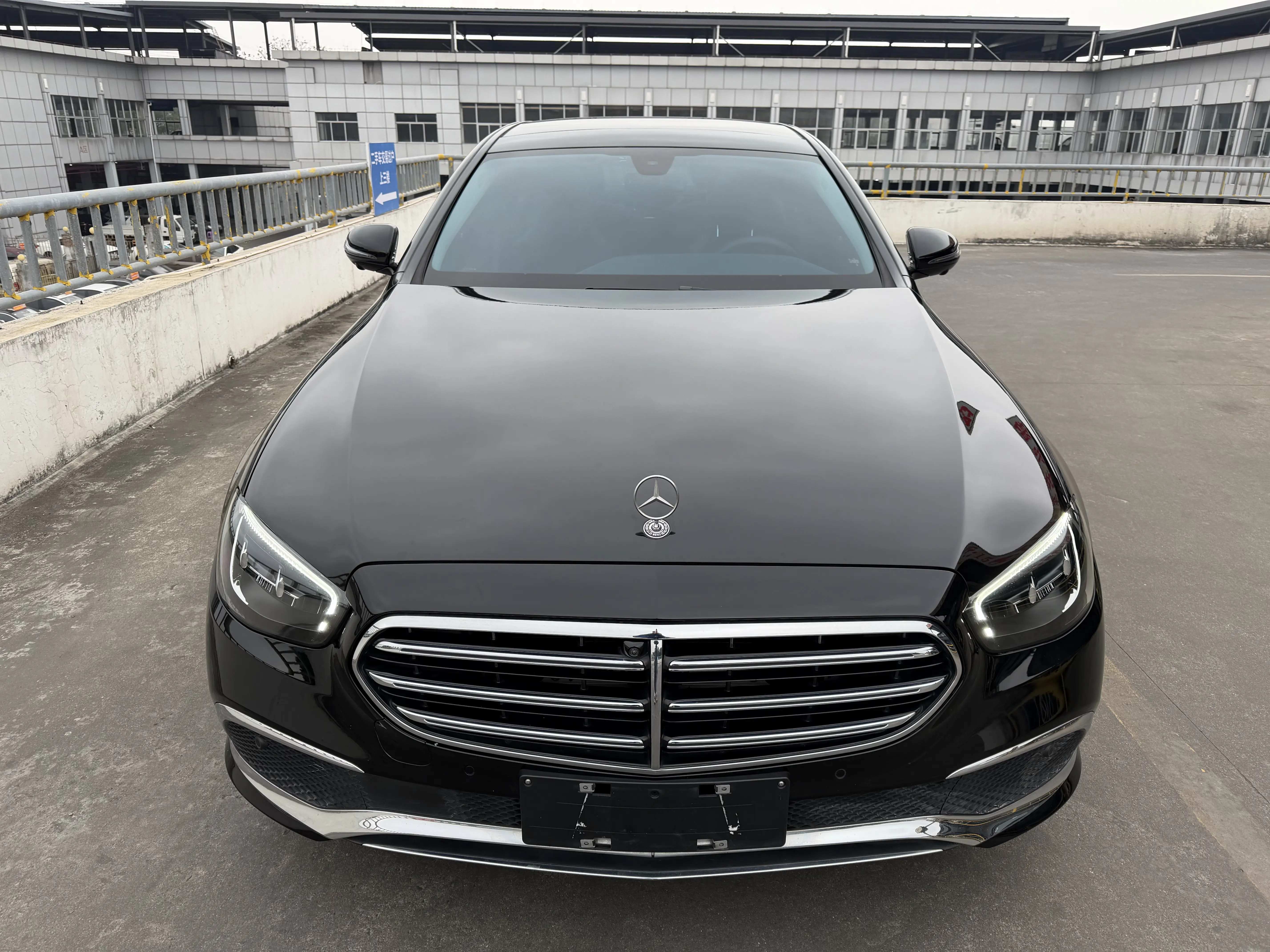 Mercedes-Benz E-Class  из Китая
