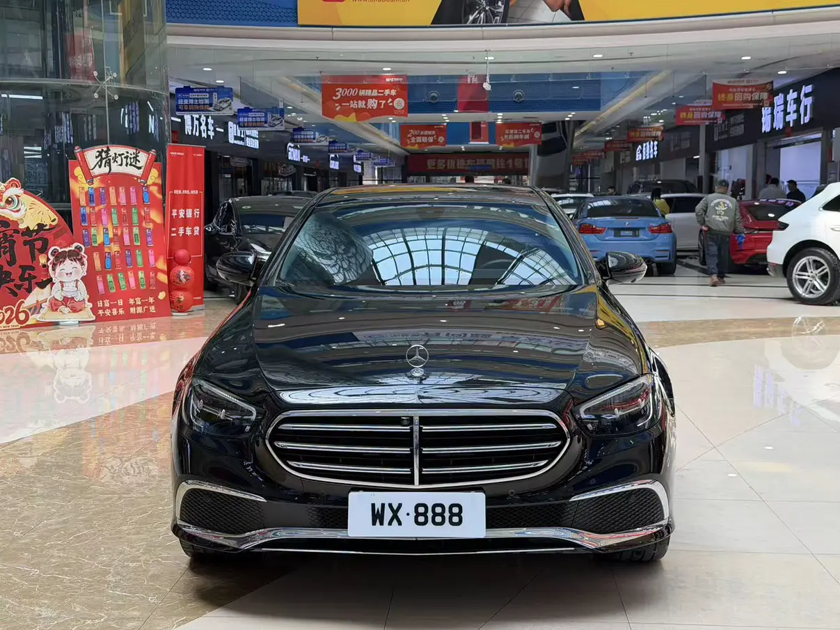 Mercedes-Benz E-Class  из Китая