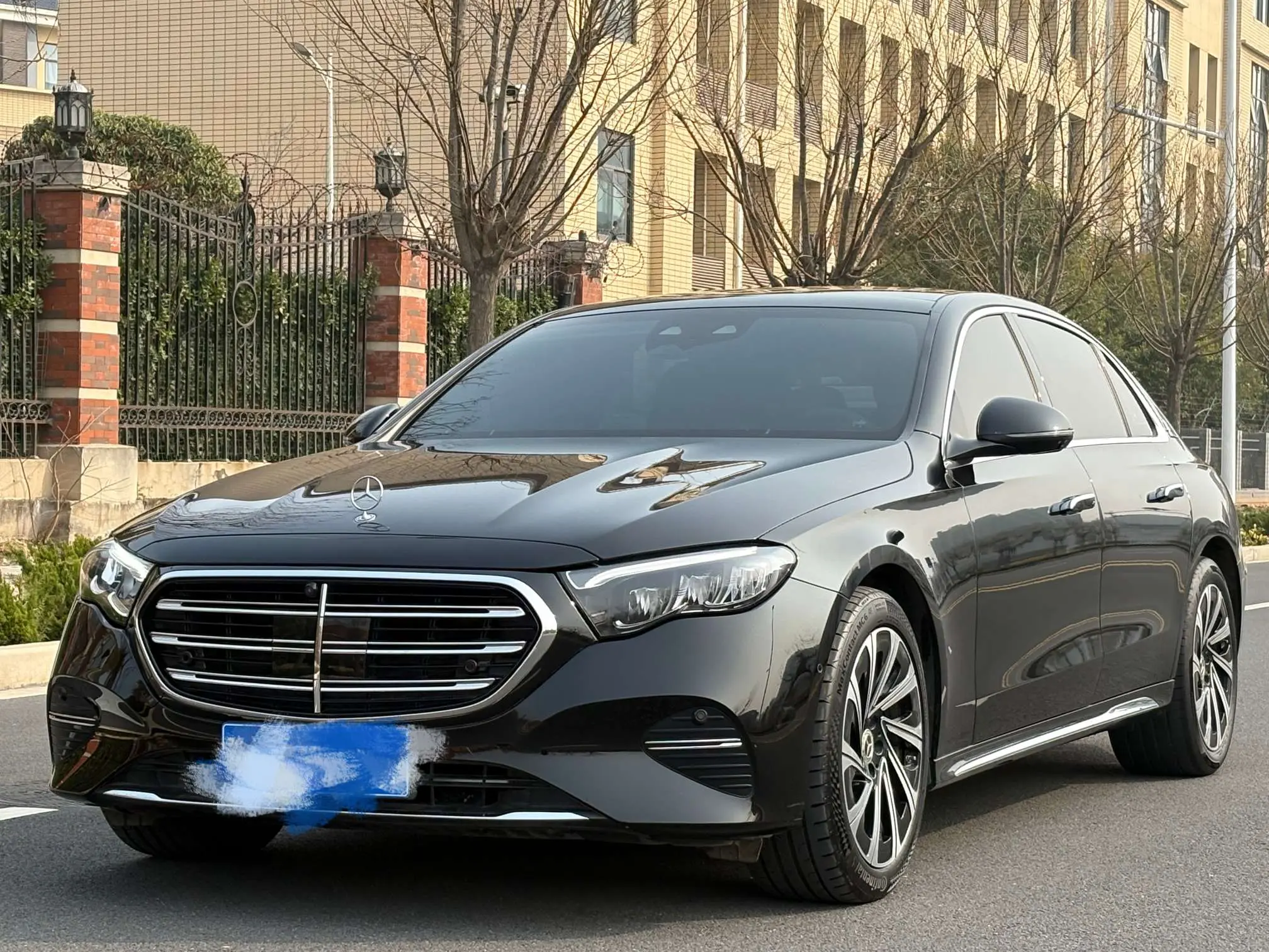 Mercedes-Benz E-Class  из Китая